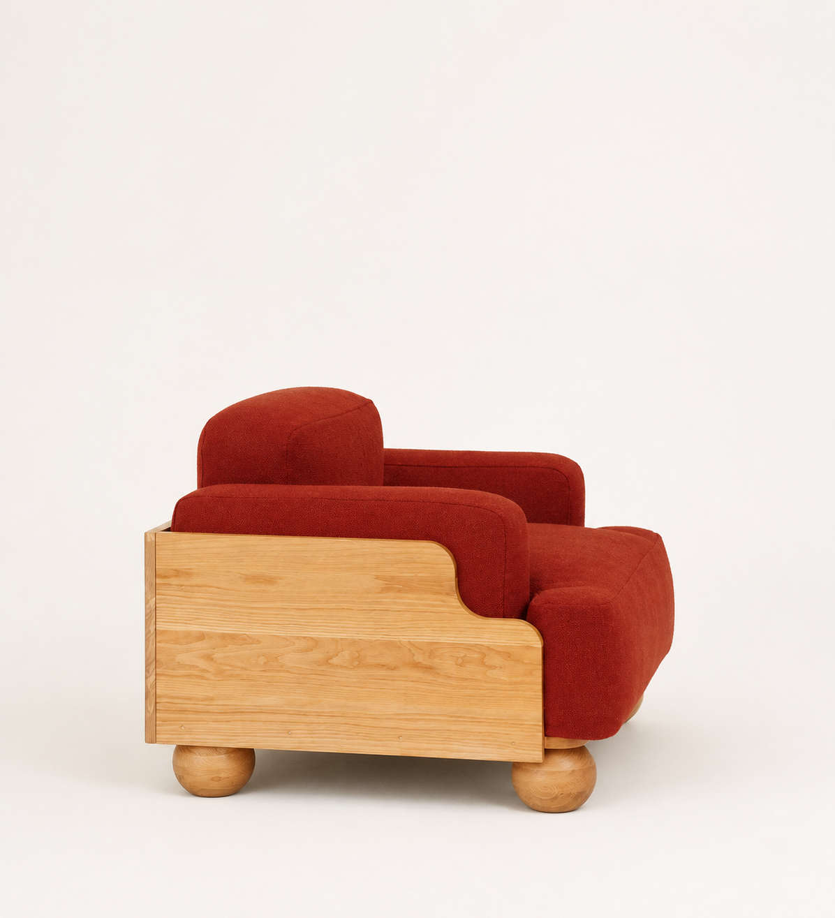 Cove Sofa — side view
