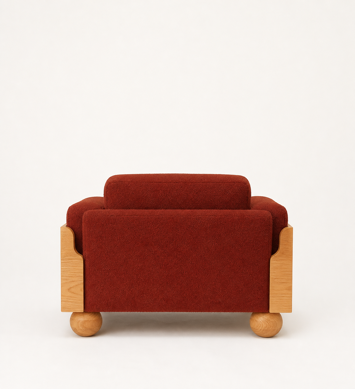 Cove Sofa — back view