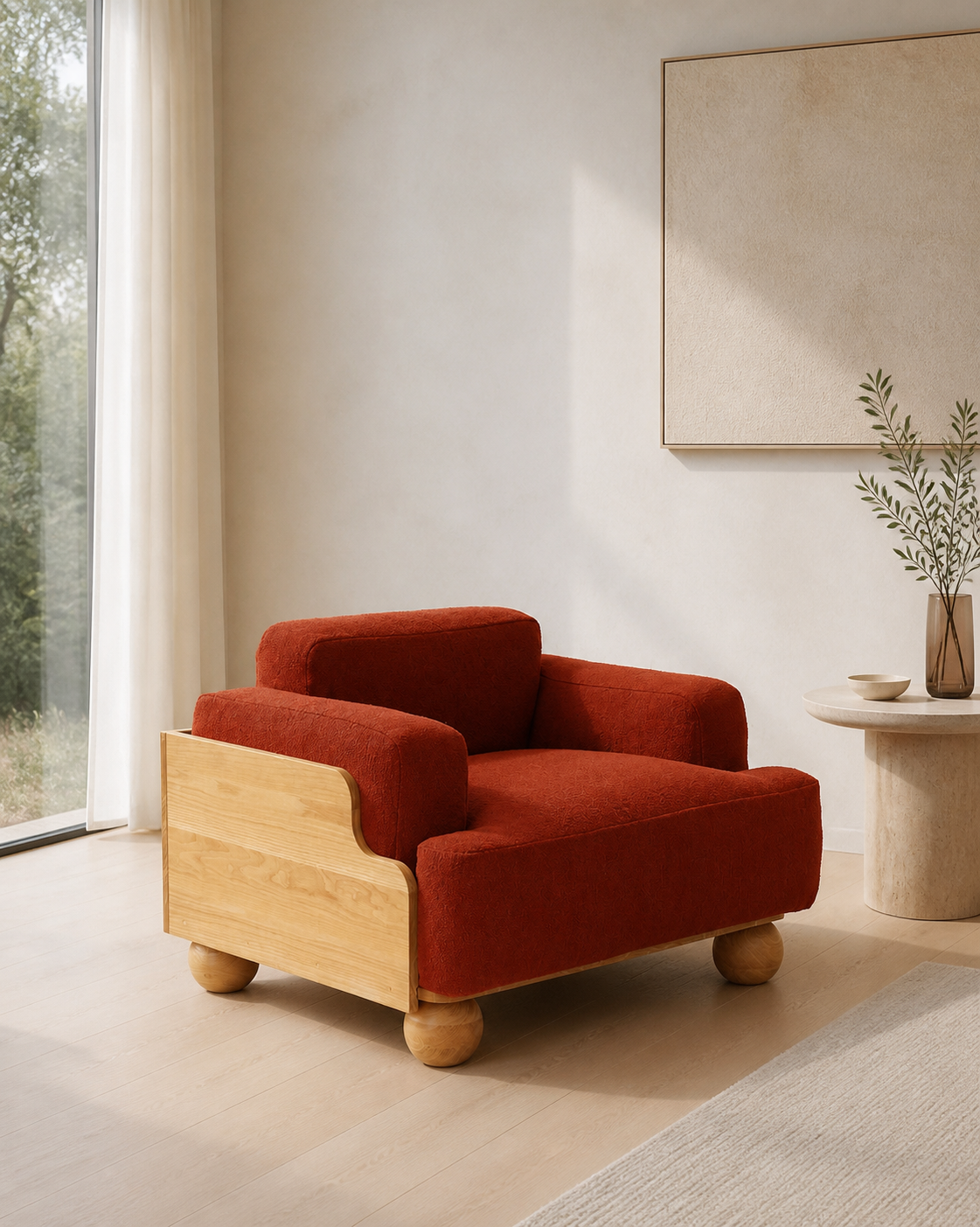 Cove Sofa — styled interior scene
