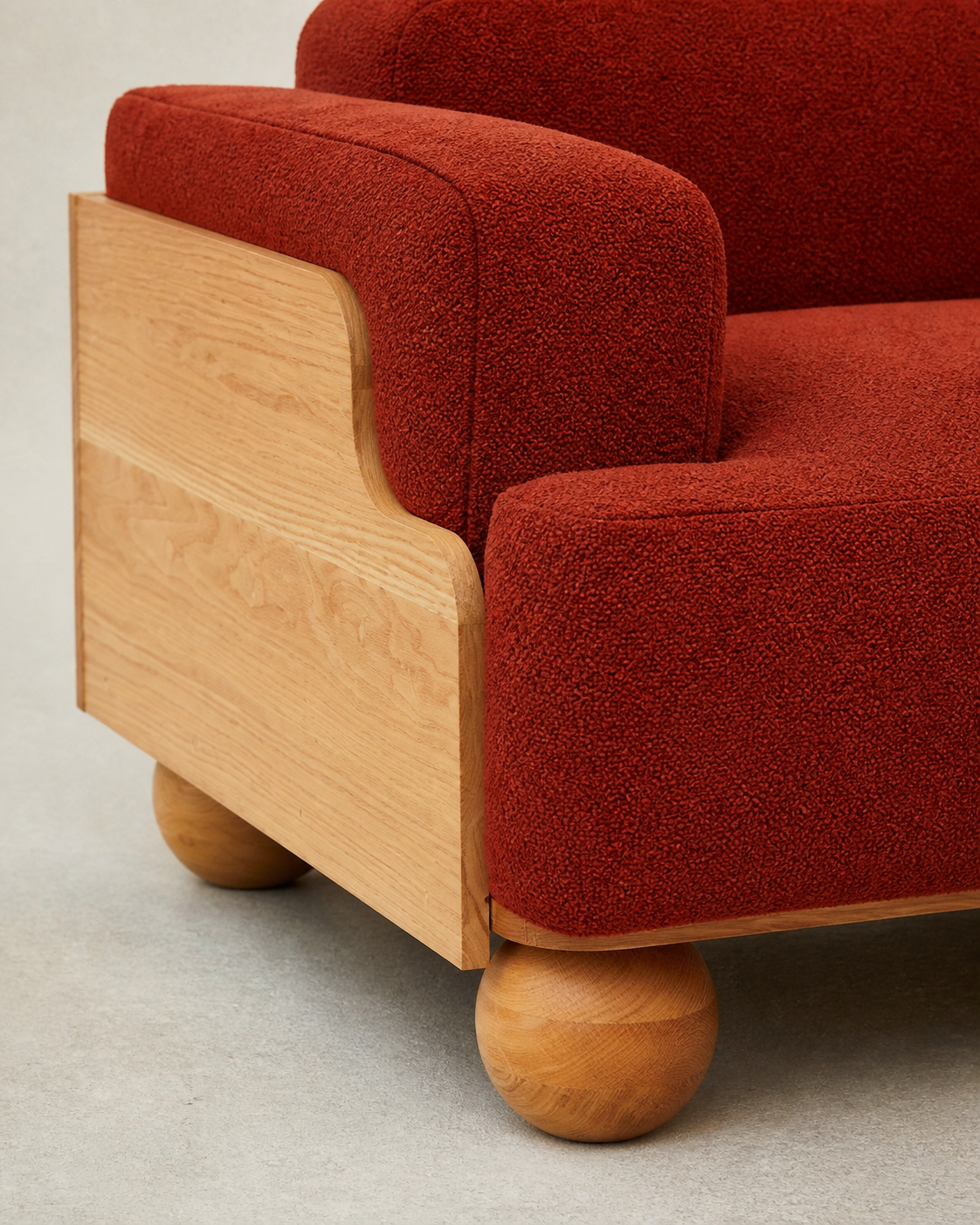 Cove Sofa — material detail