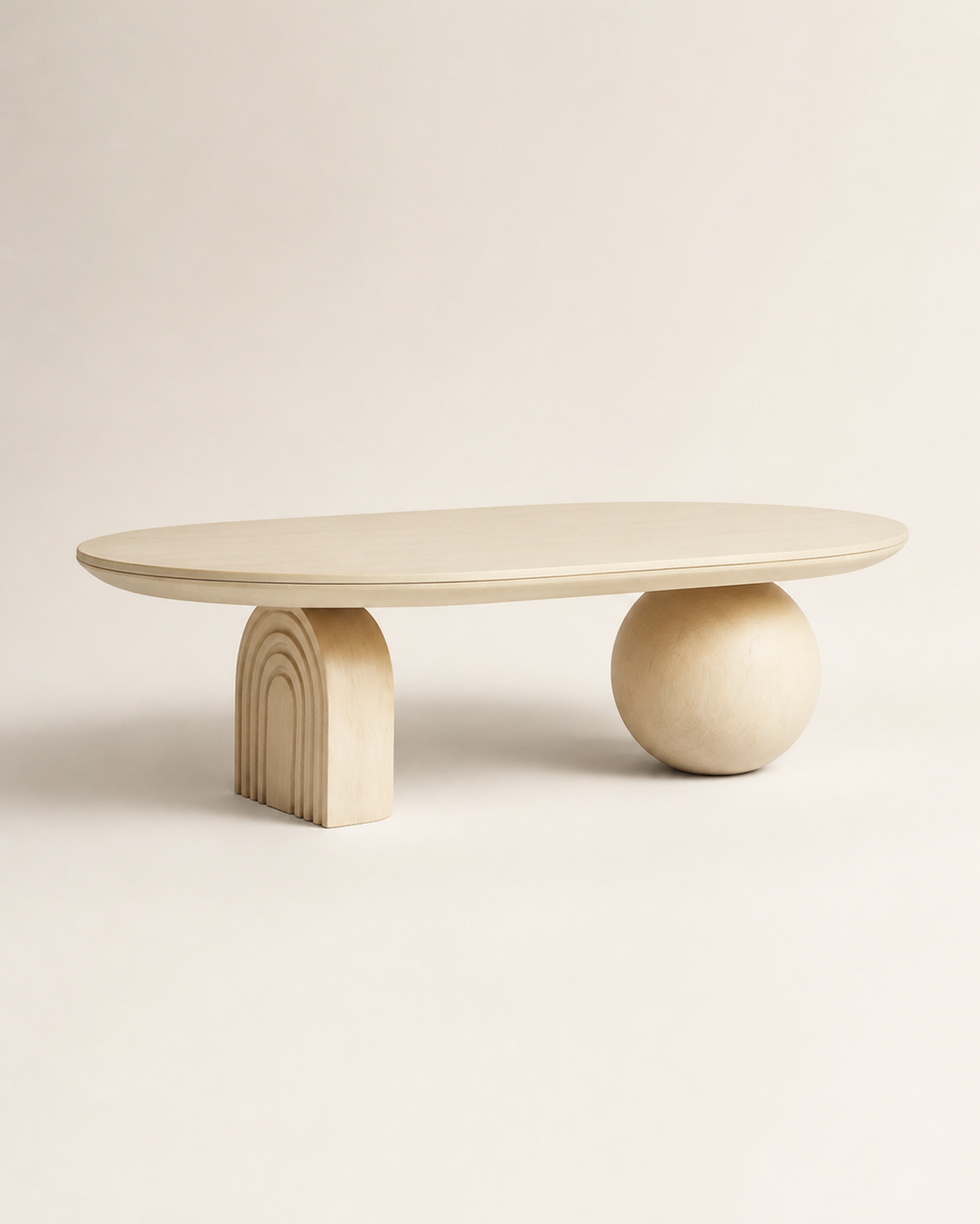 Elara Coffee Table — front view