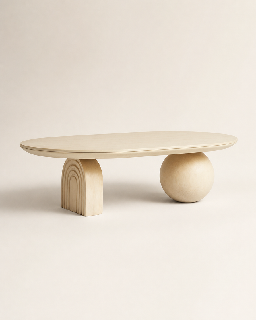 Elara Coffee Table — front view