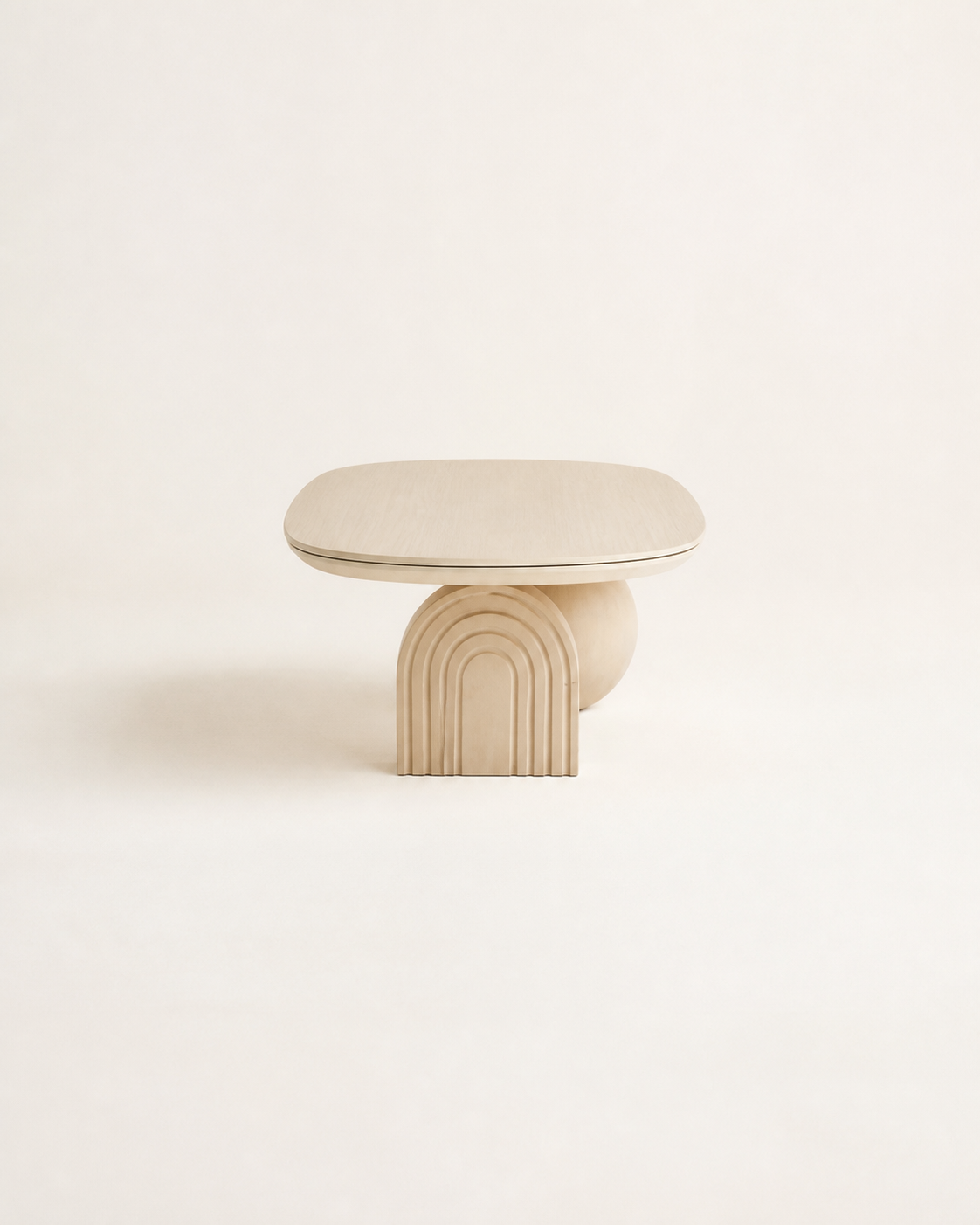 Elara Coffee Table — side view