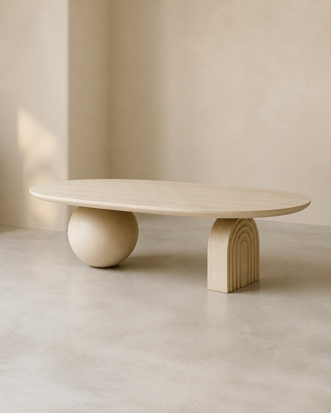 Elara Coffee Table — back view