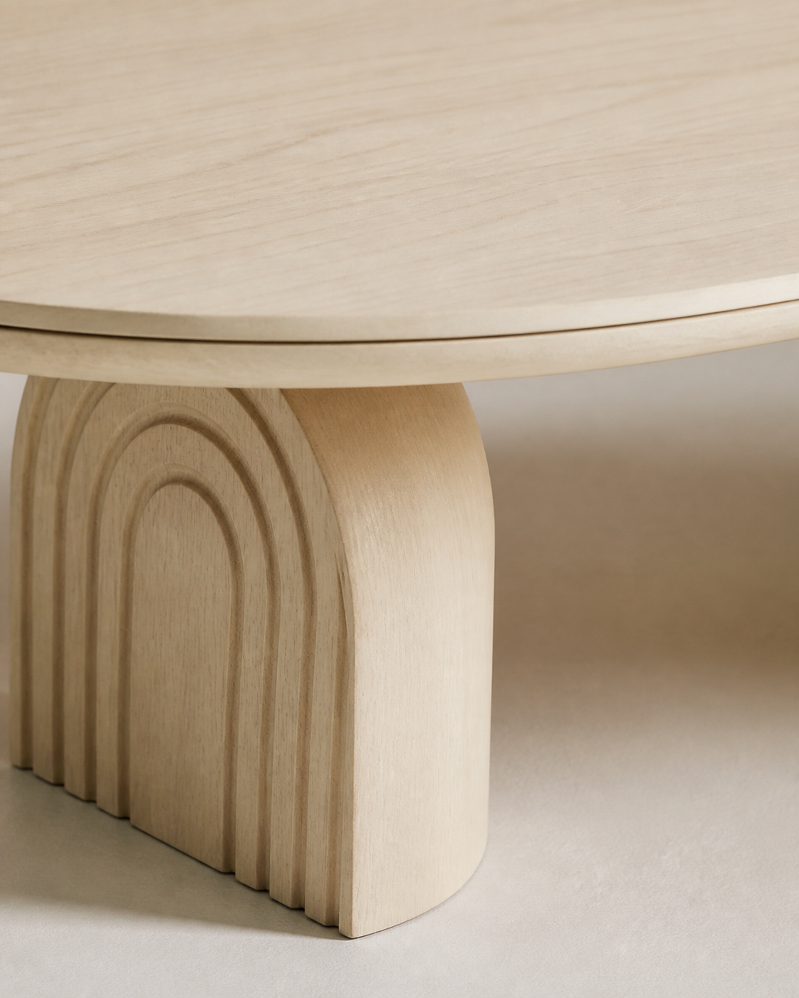 Elara Coffee Table — material detail