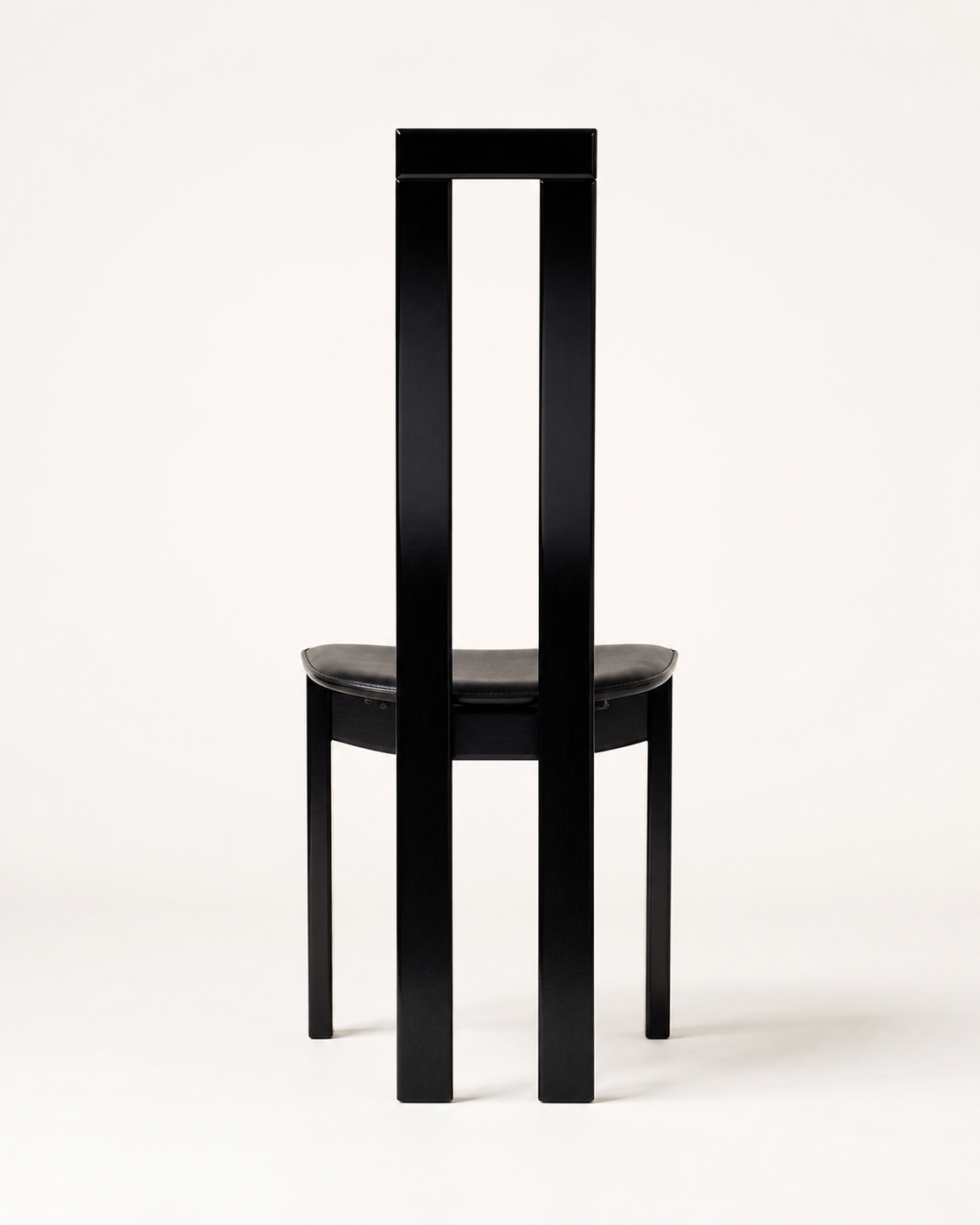 Elara Dining Chair — back view