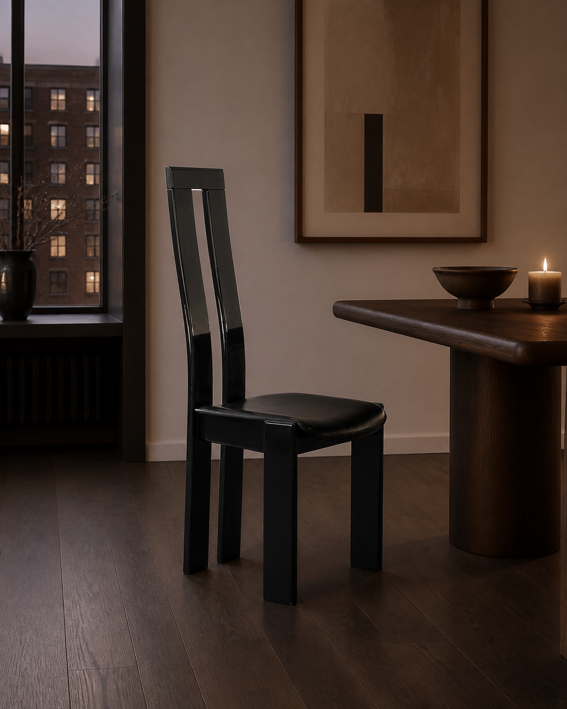 Elara Dining Chair — lifestyle interior scene