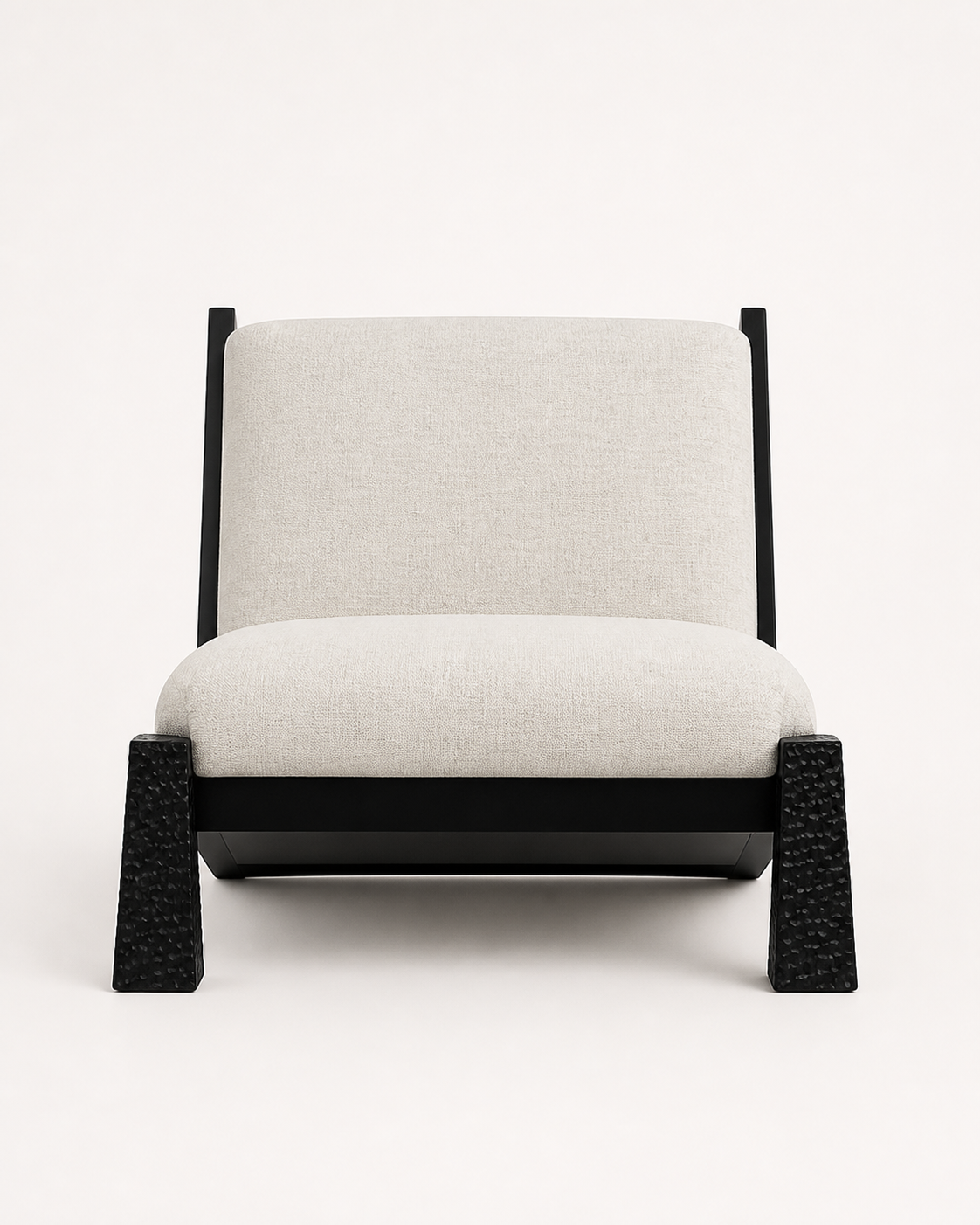 Elara Lounge Chair — front view