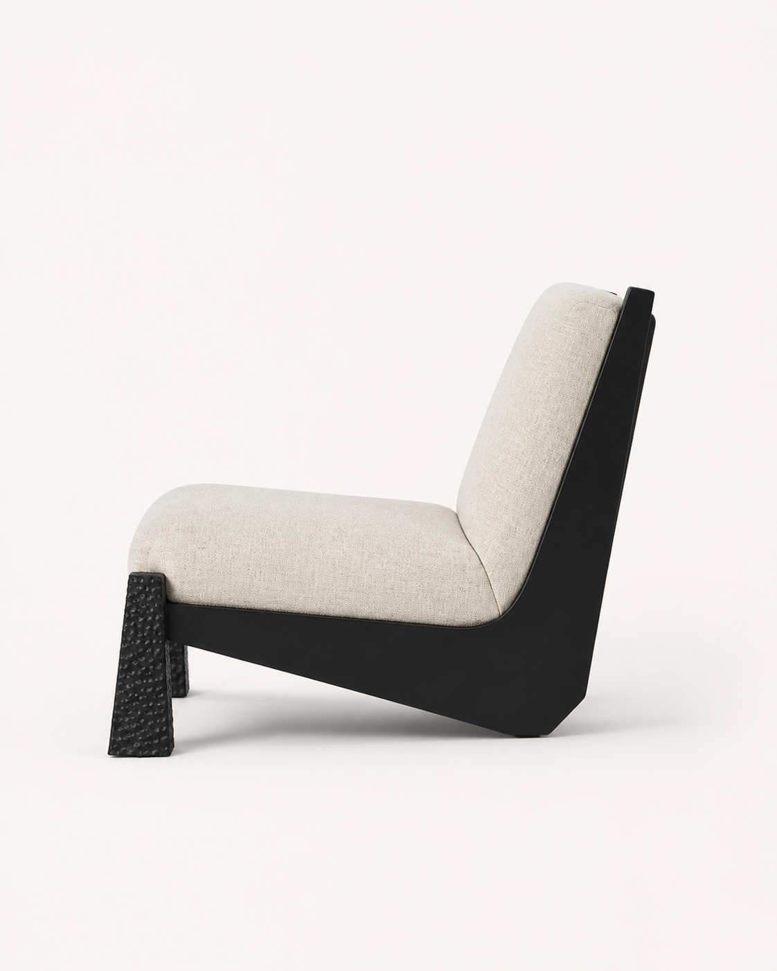 Elara Lounge Chair — side view