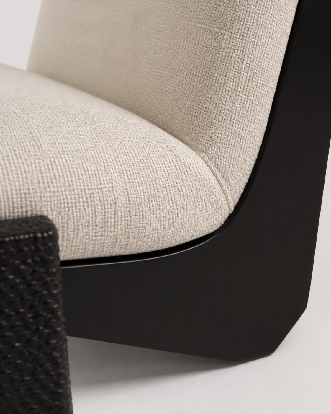 Elara Lounge Chair — material detail