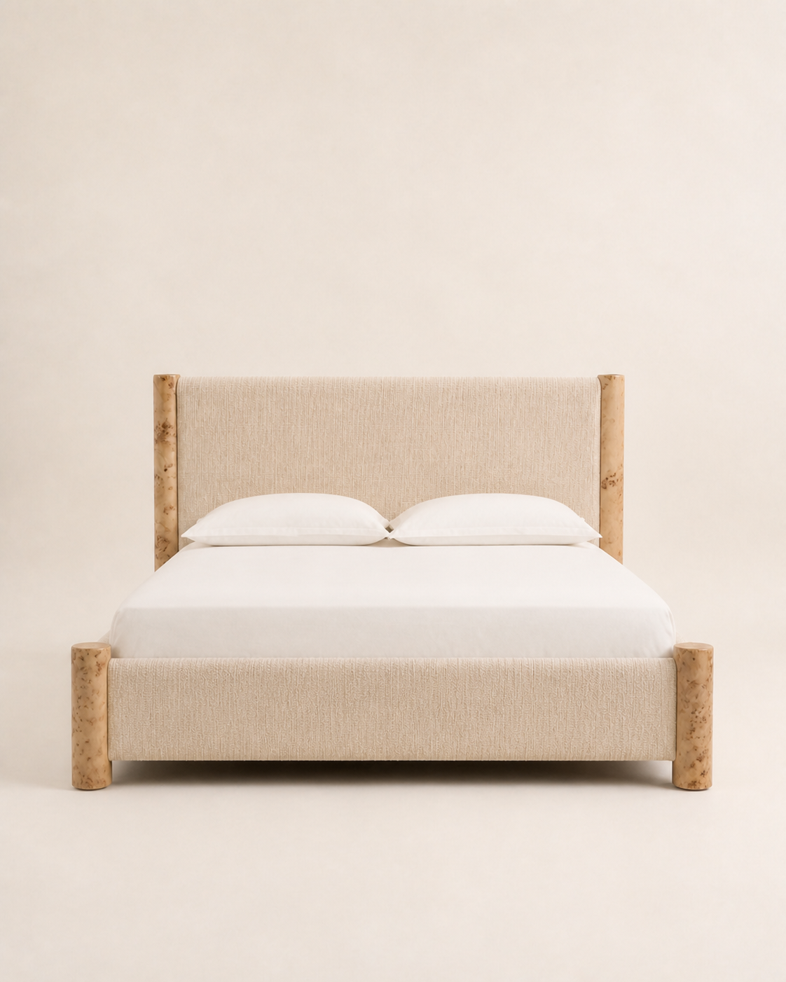 Frame Bed — front view