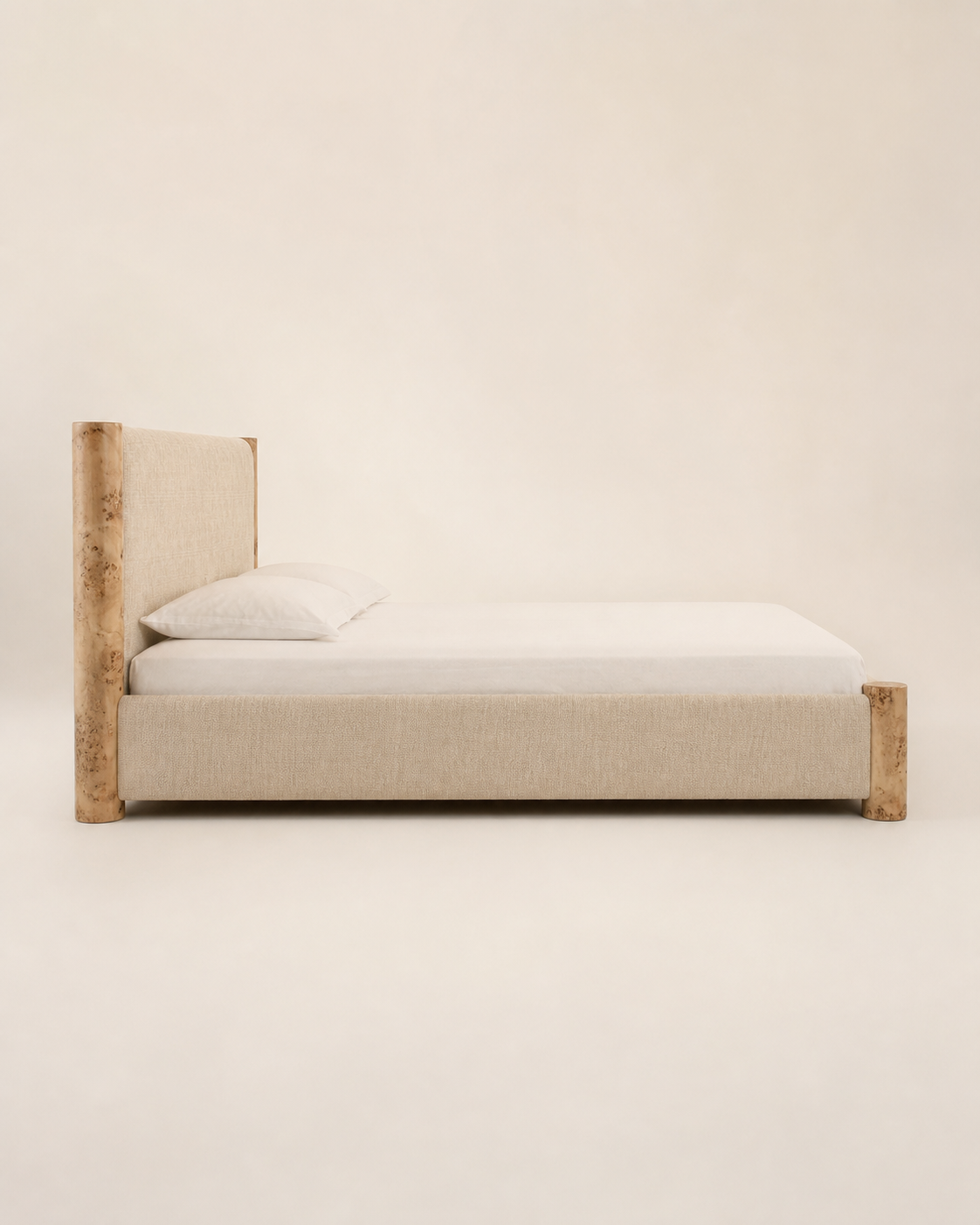 Frame Bed — side view