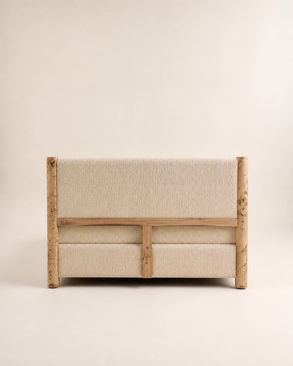 Frame Bed — back view