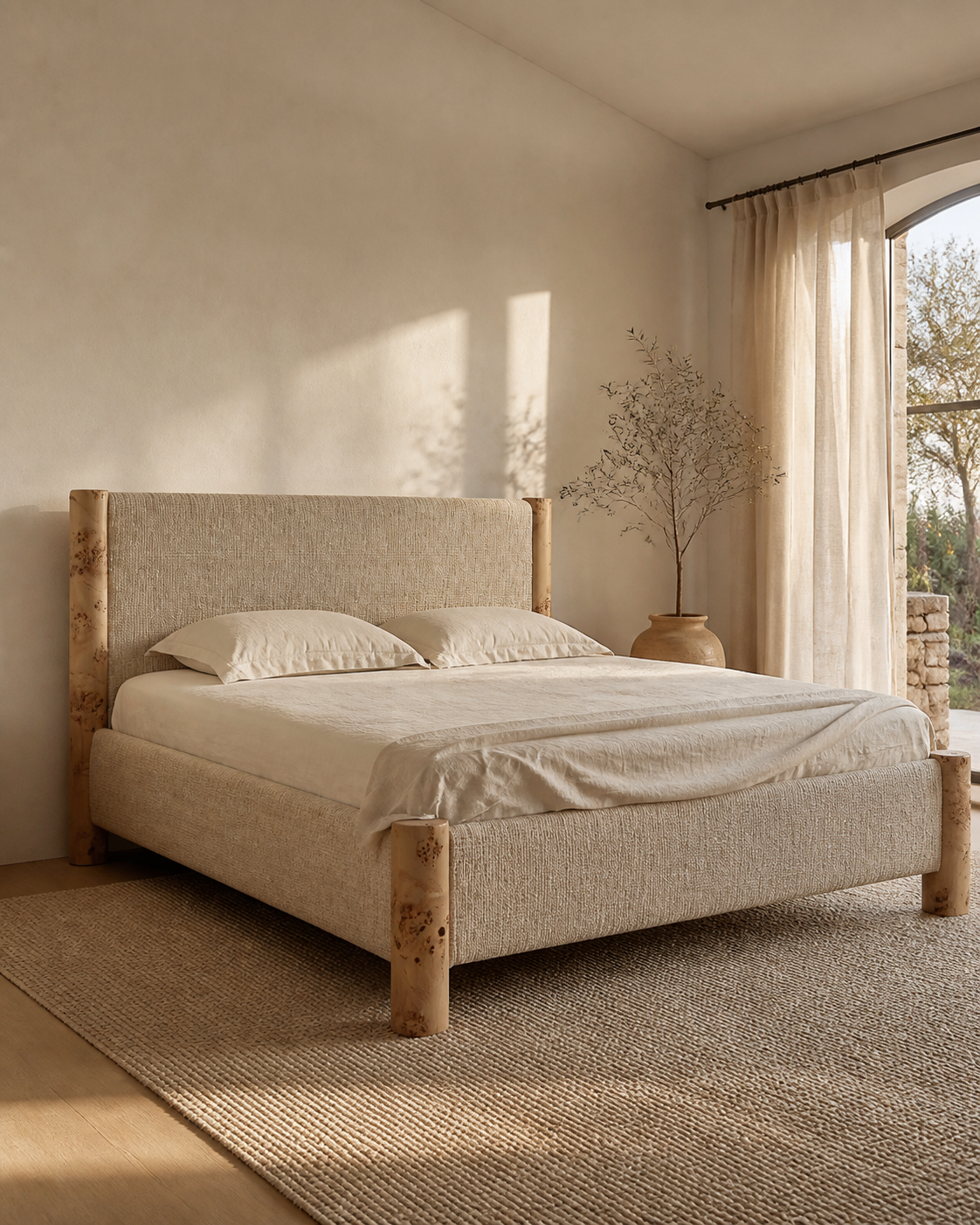 Frame Bed — lifestyle interior scene