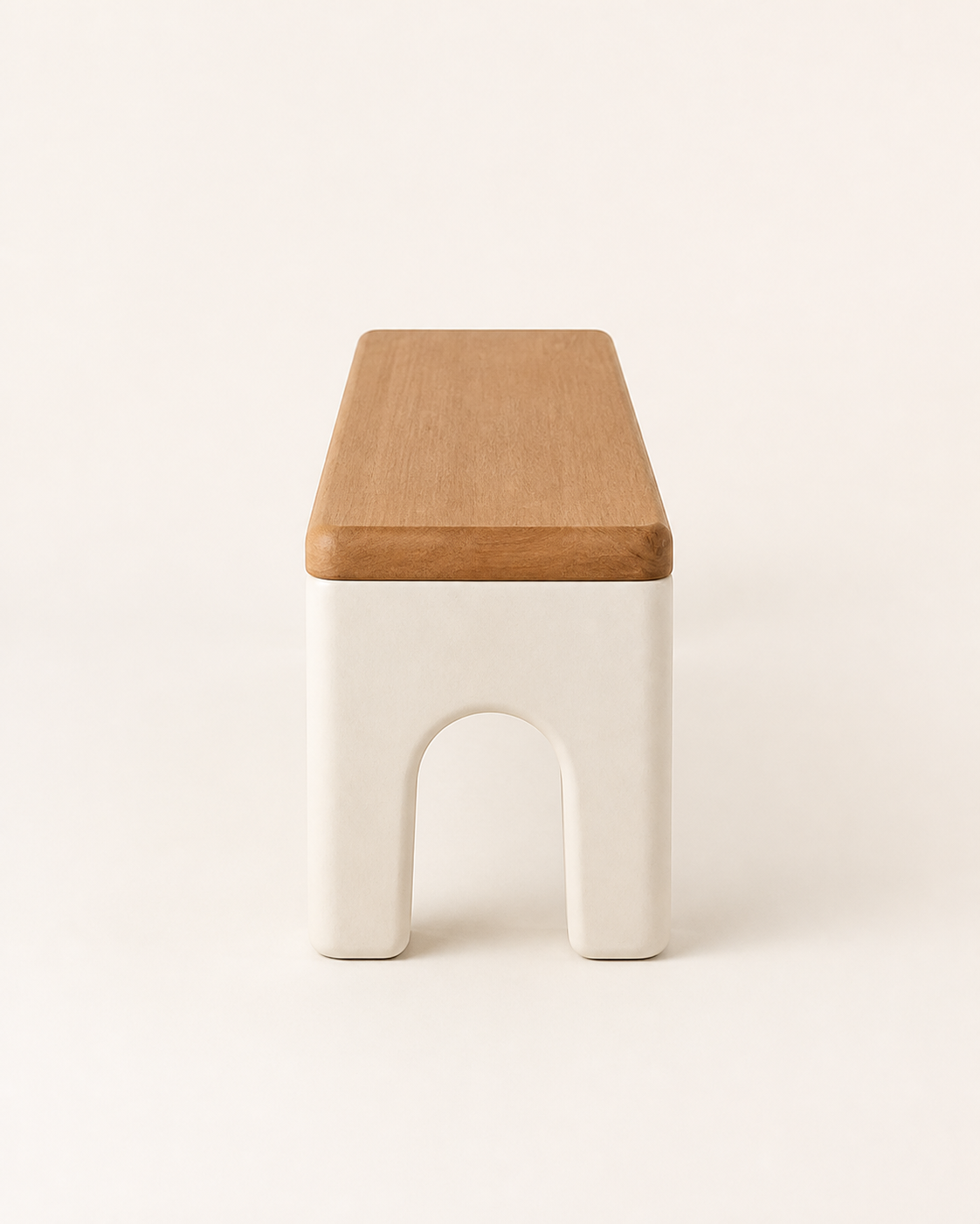 Frame Bench — side view