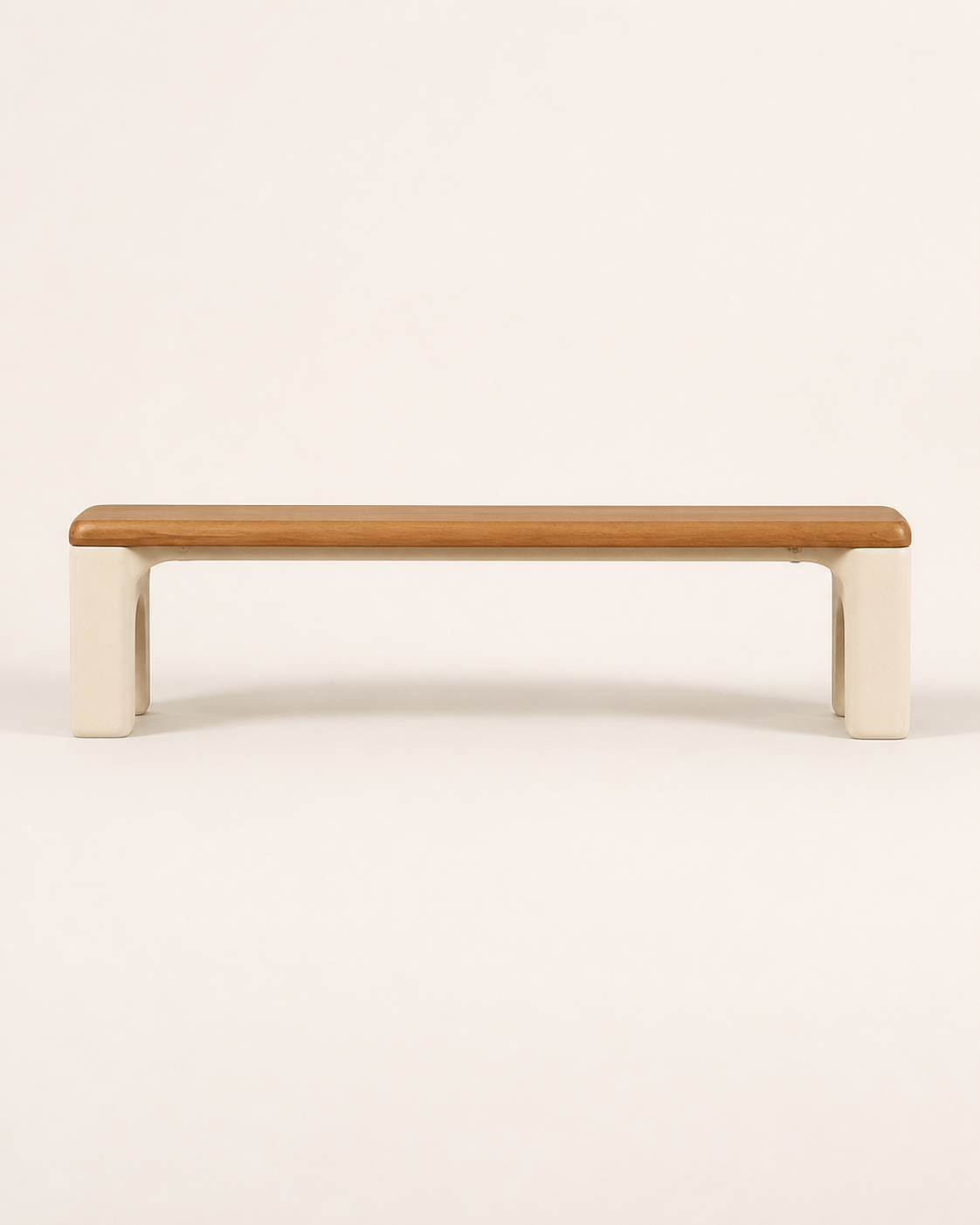 Frame Bench — back view