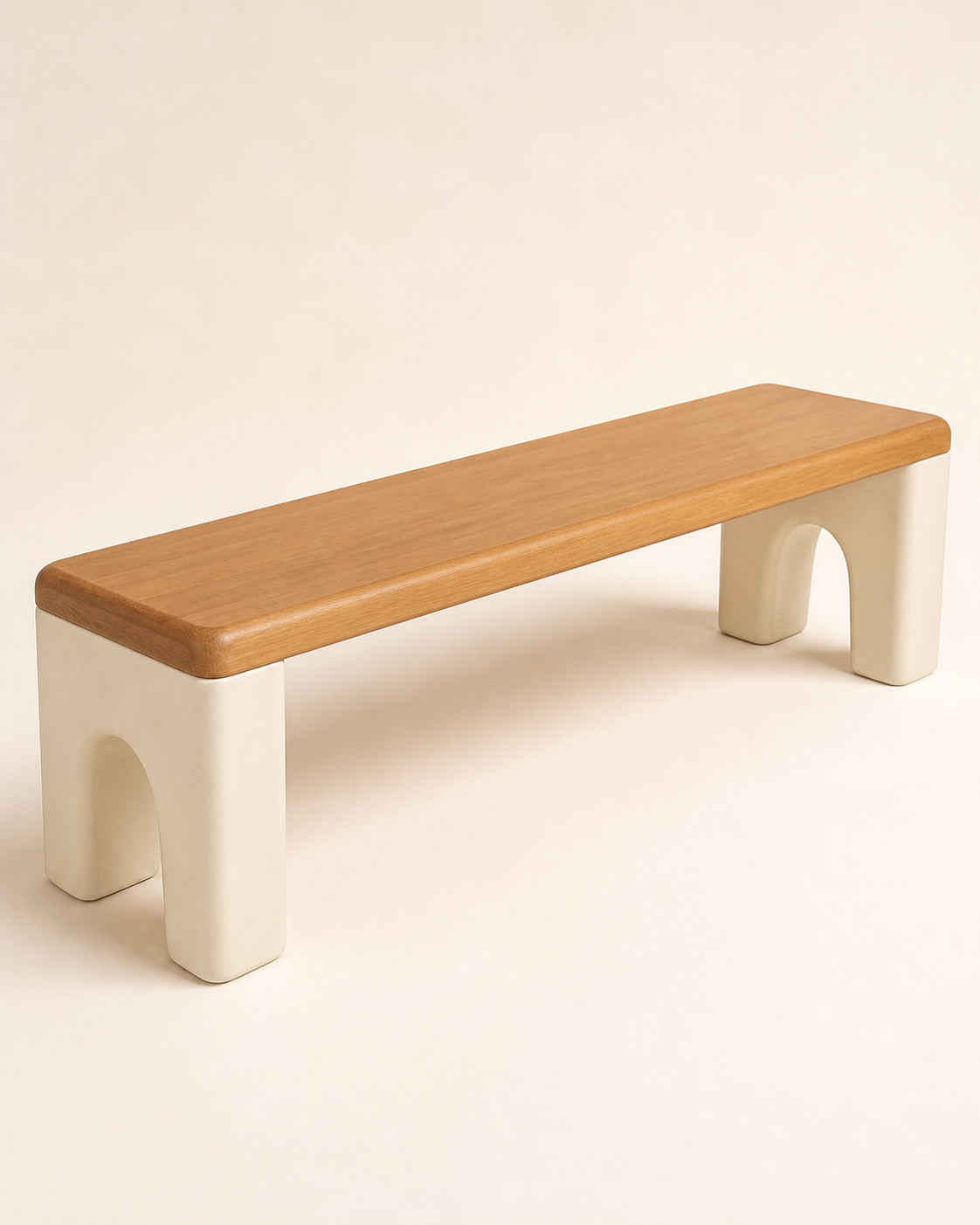 Frame Bench — material detail