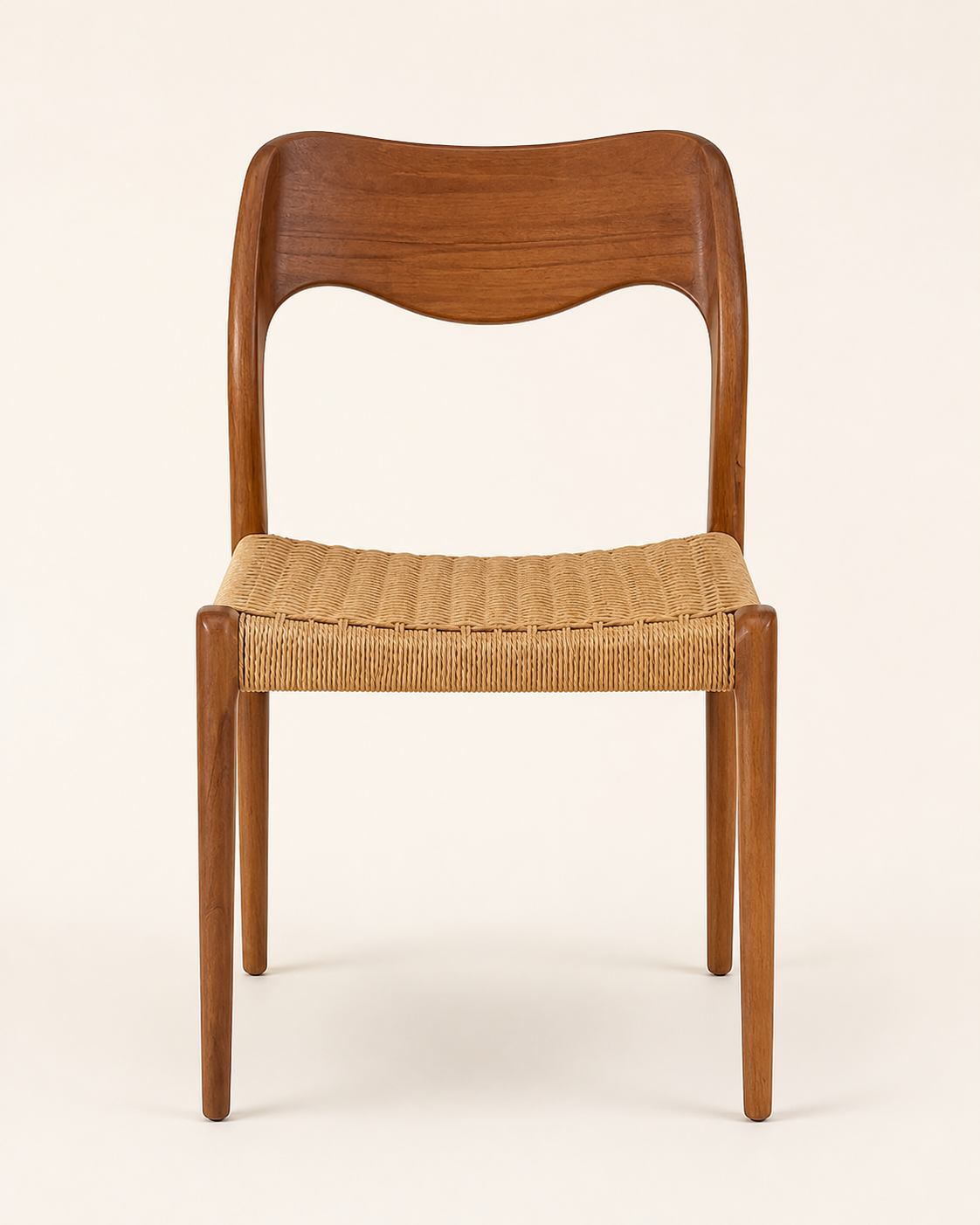 Frame Cane Chair — front view
