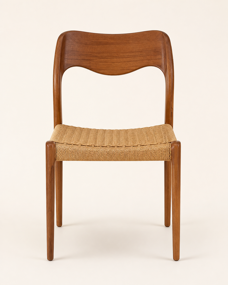 Frame Cane Chair — front view