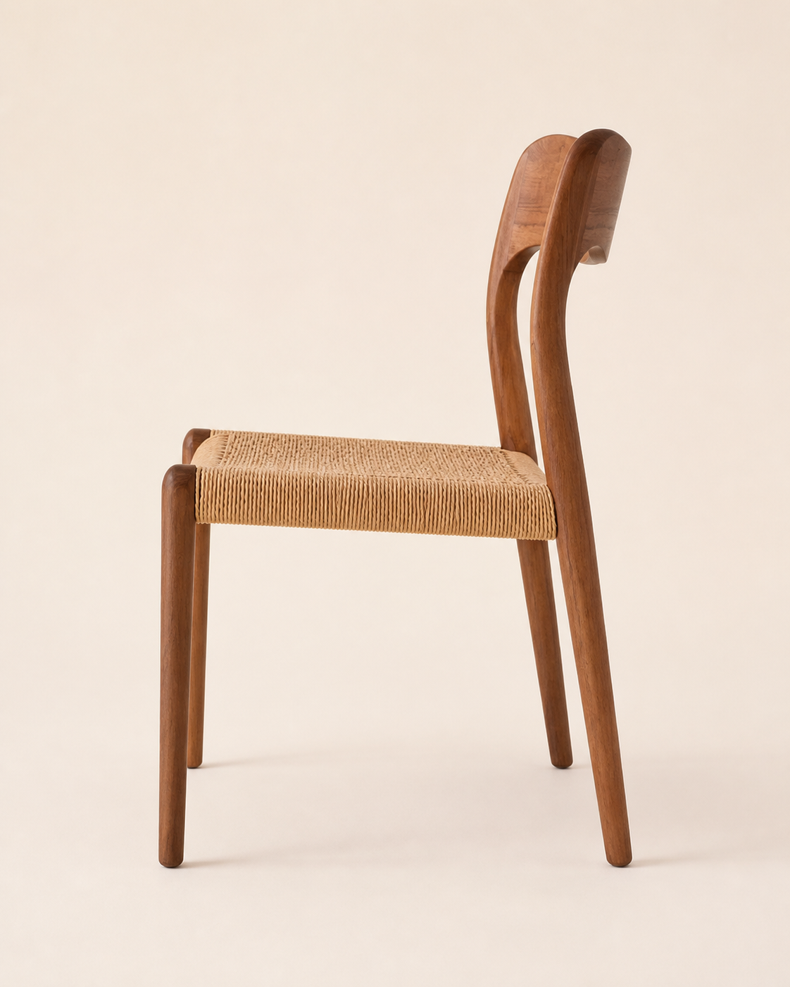 Frame Cane Chair — side view