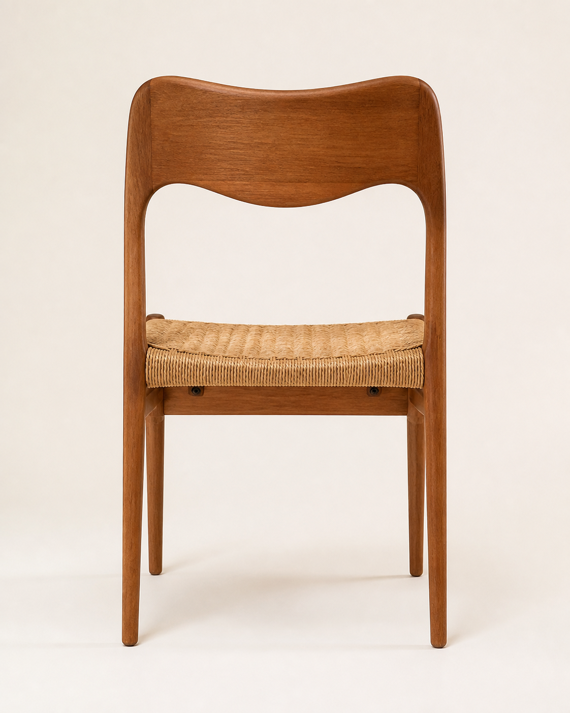Frame Cane Chair — back view