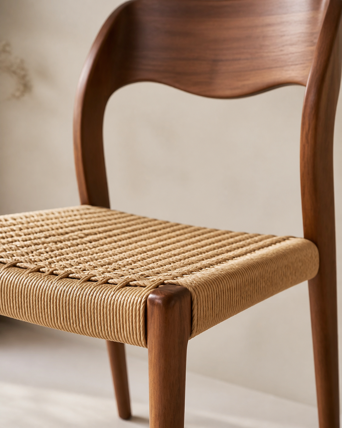 Frame Cane Chair — material detail