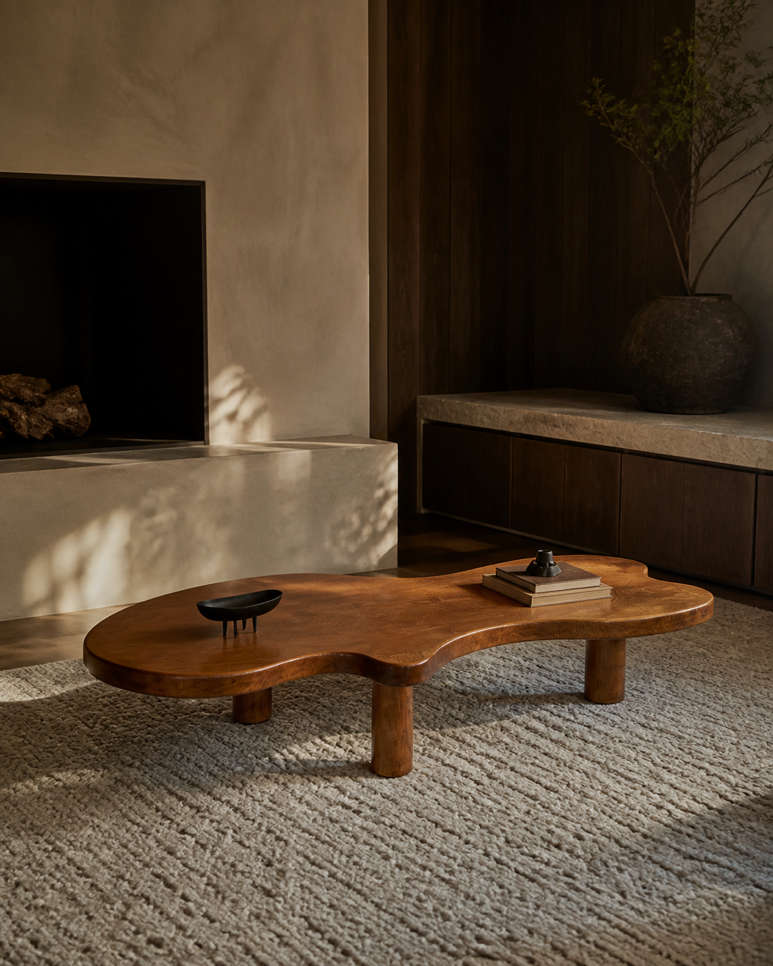 Frame Coffee Table — lifestyle interior scene