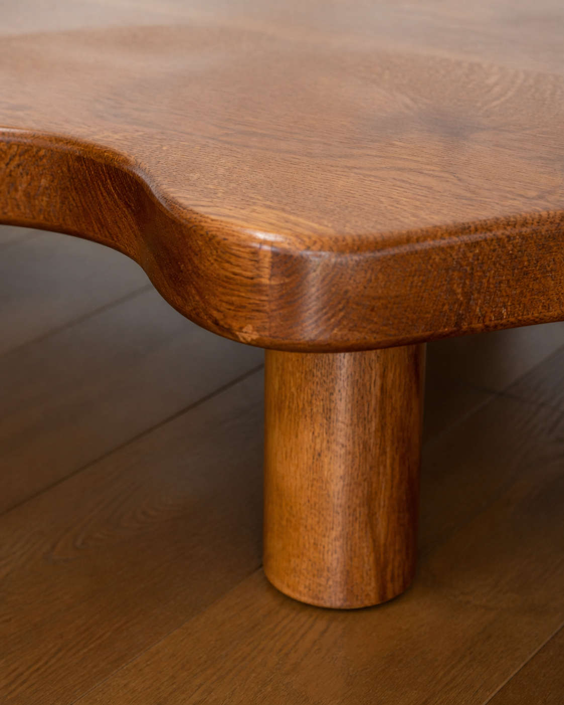 Frame Coffee Table — material detail