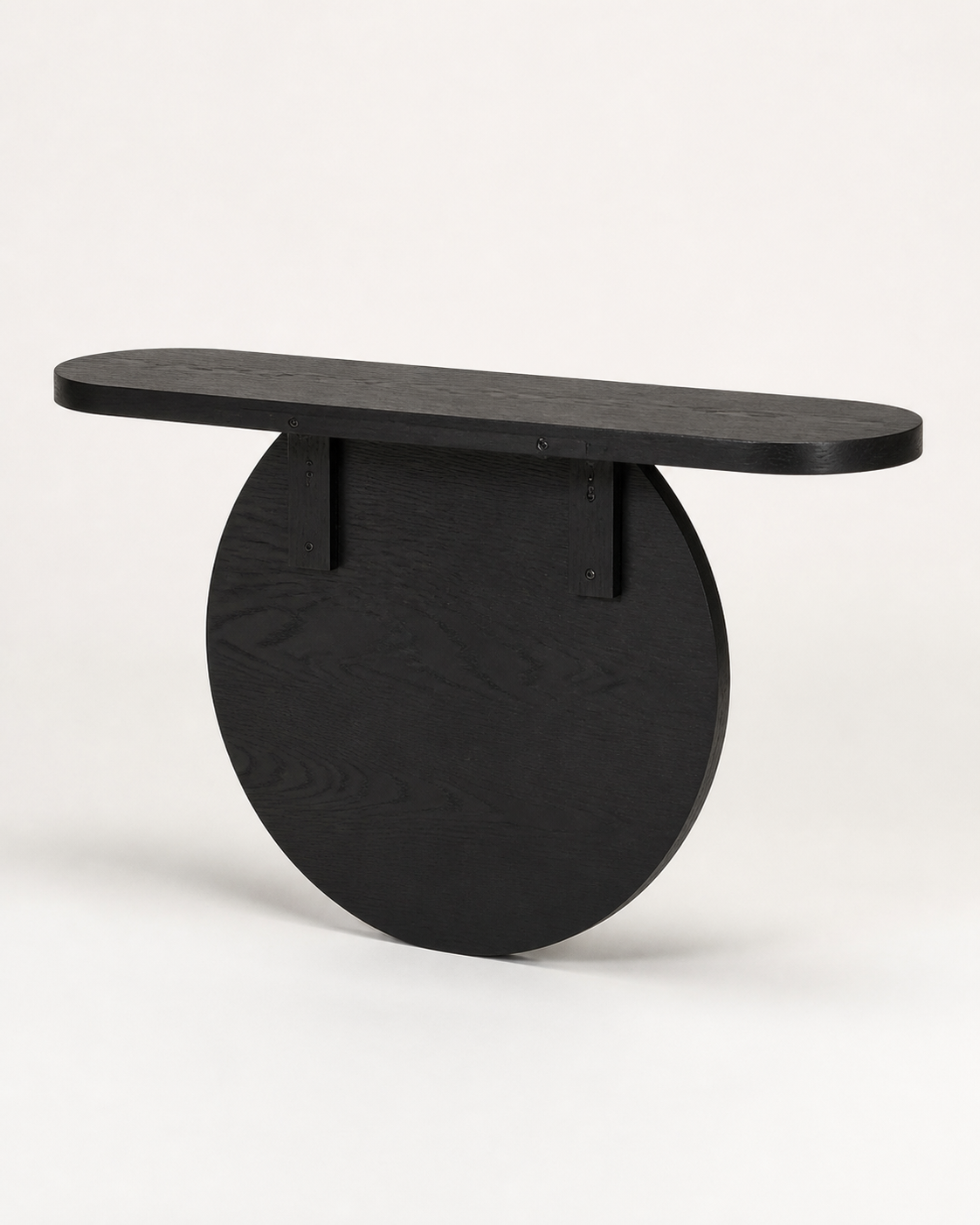 Frame Console Table — back view
