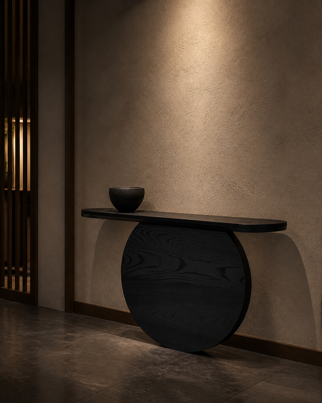 Frame Console Table — lifestyle interior scene