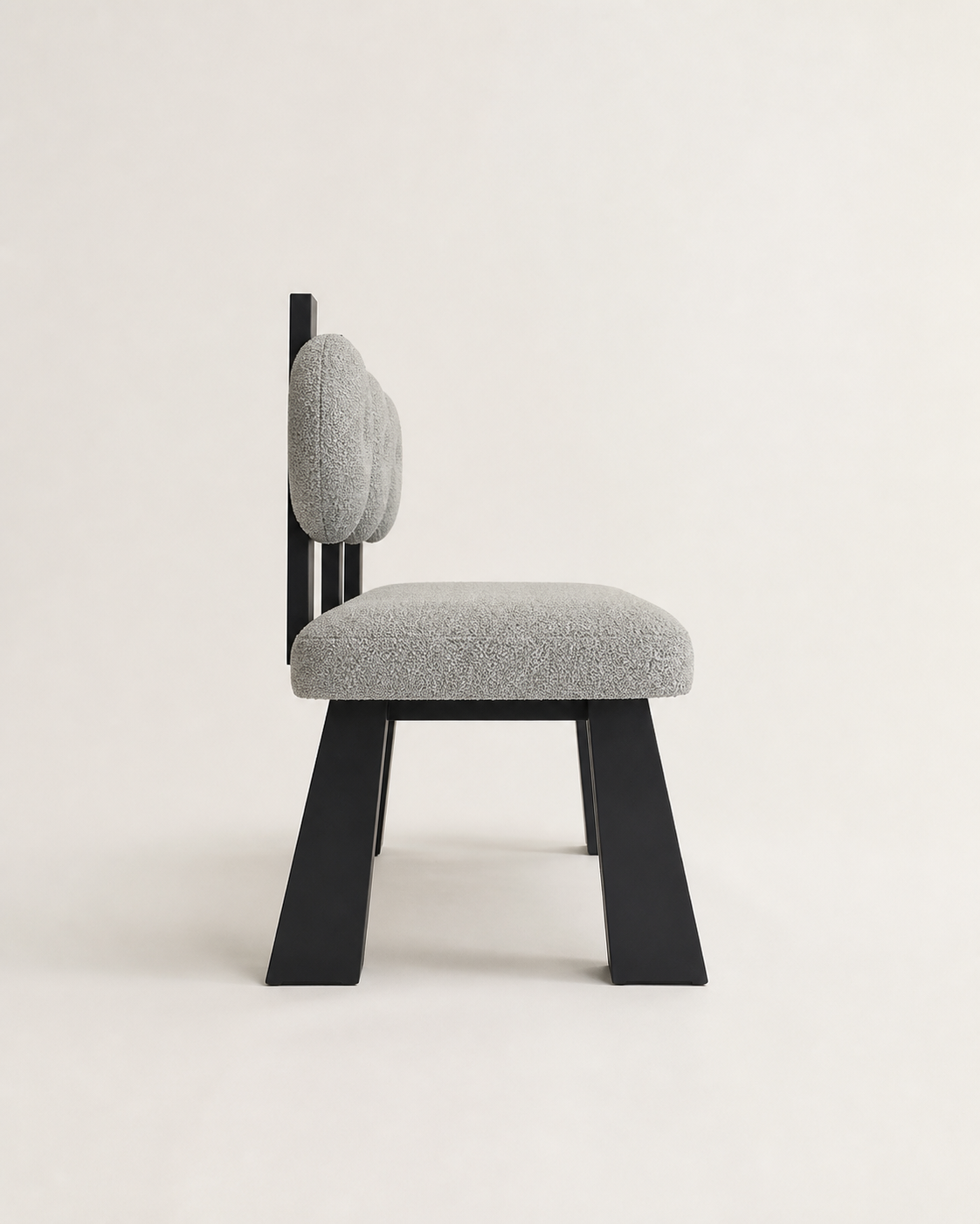 Frame Dining Chair — side view