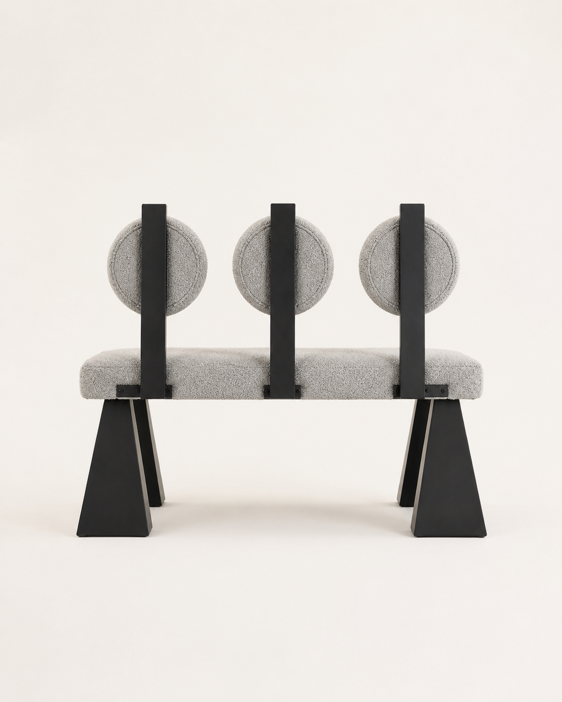 Frame Dining Chair — back view