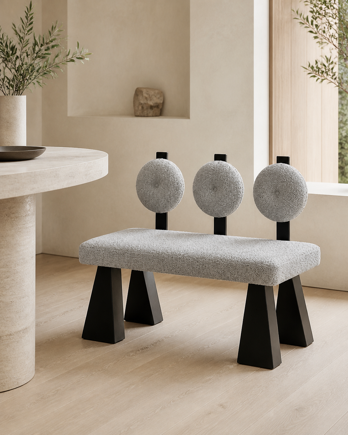 Frame Dining Chair — styled interior scene