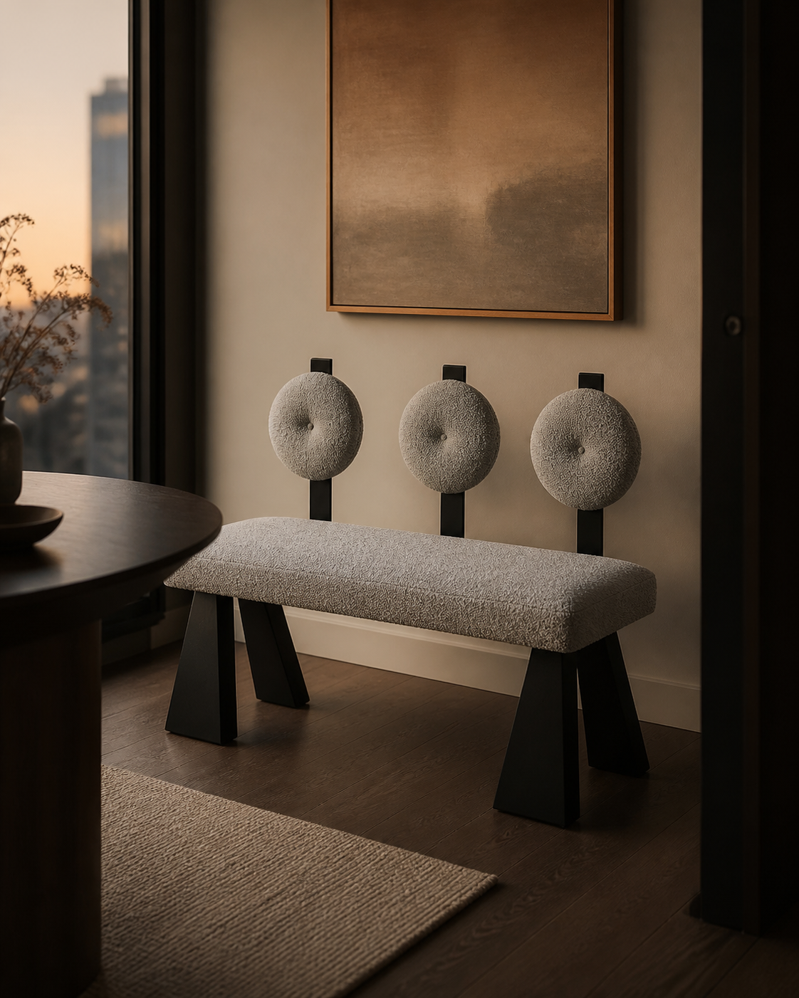 Frame Dining Chair — lifestyle interior scene