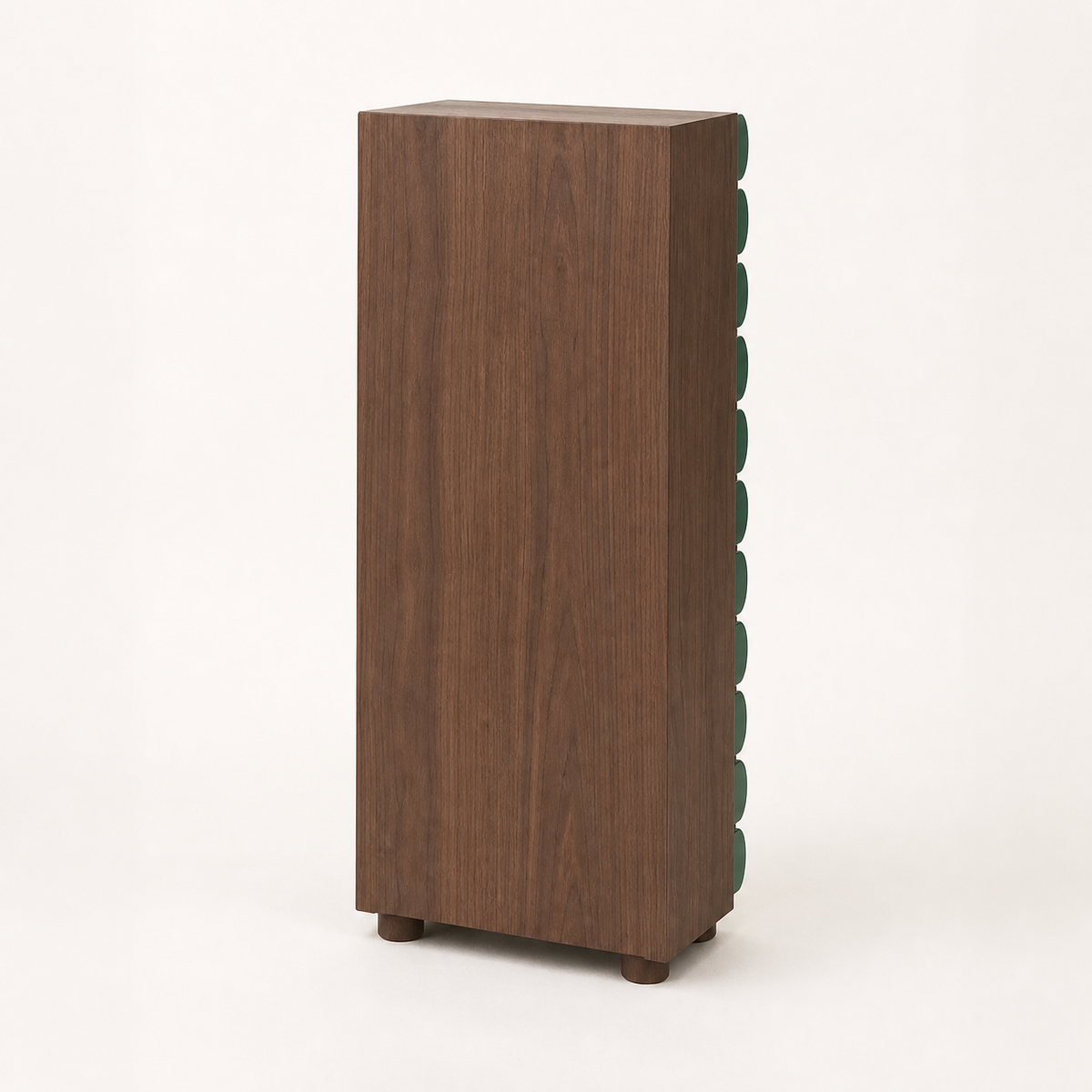 Frame Display Cabinet — back view