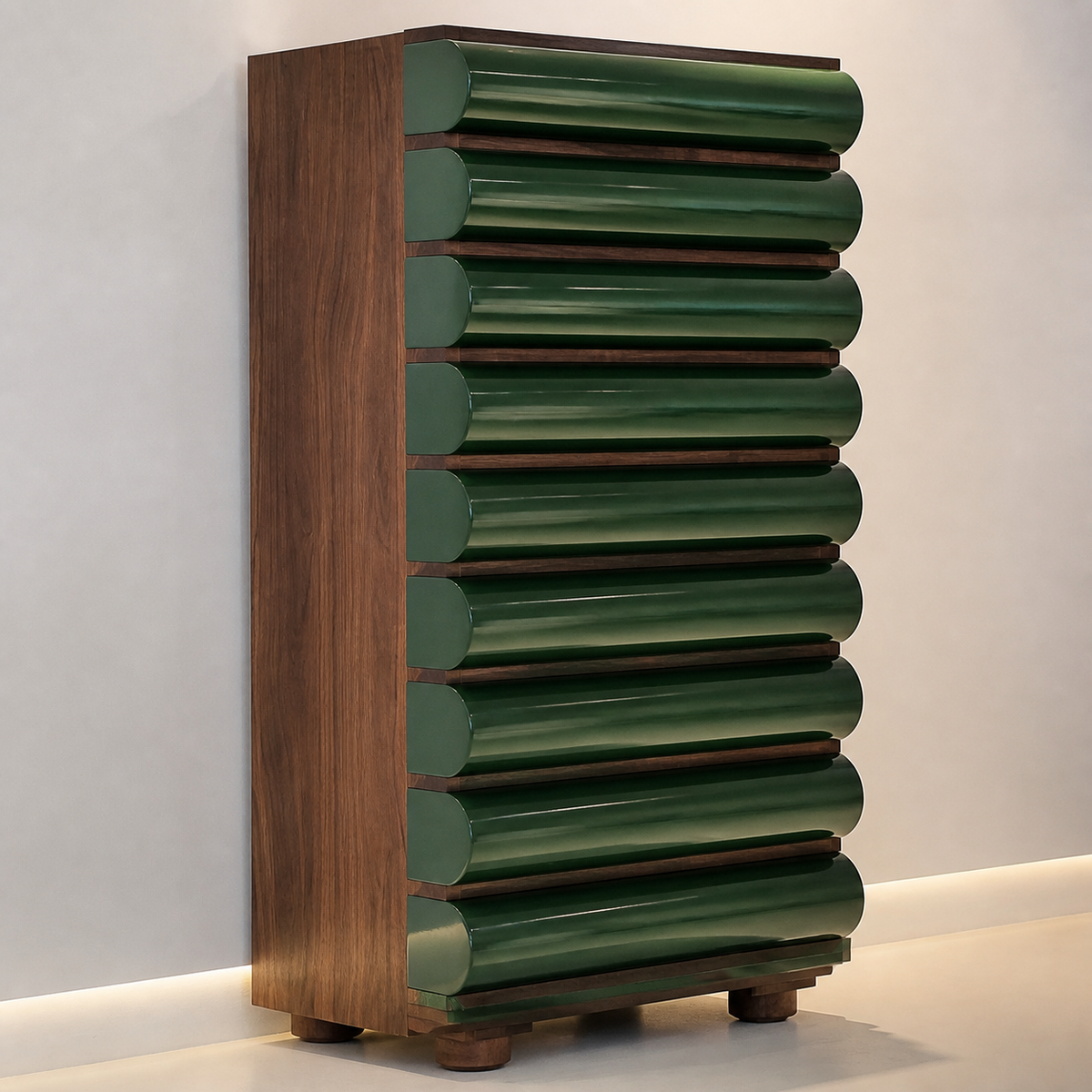 Frame Display Cabinet — material detail