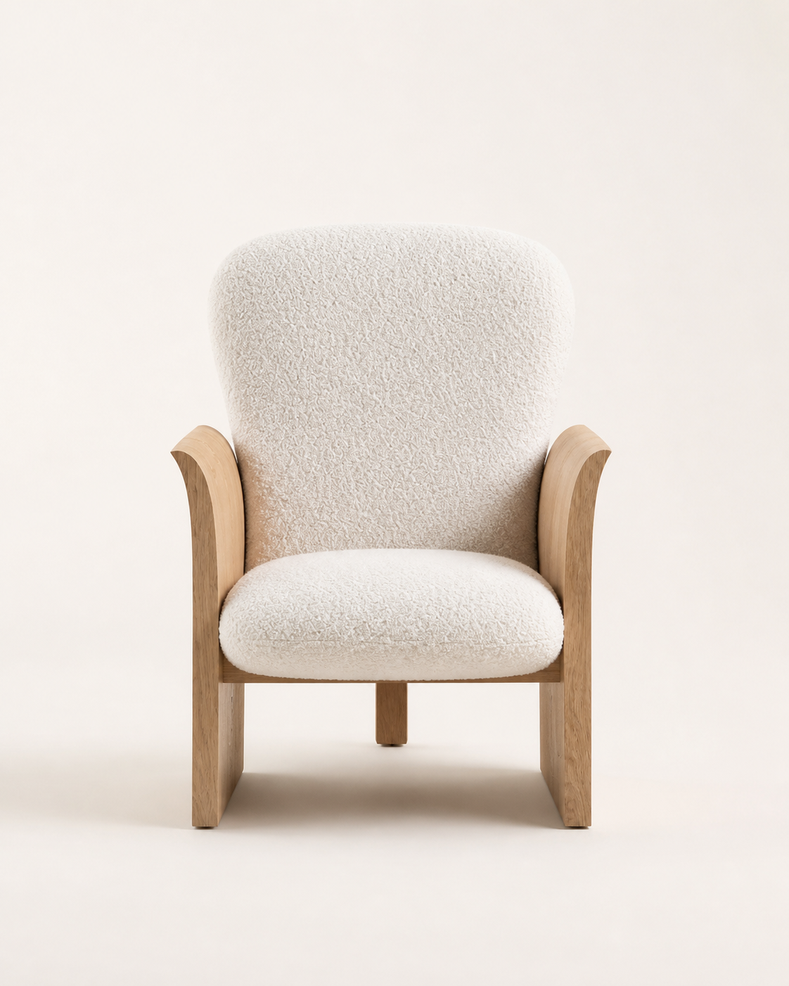 Frame Lounge Chair — front view