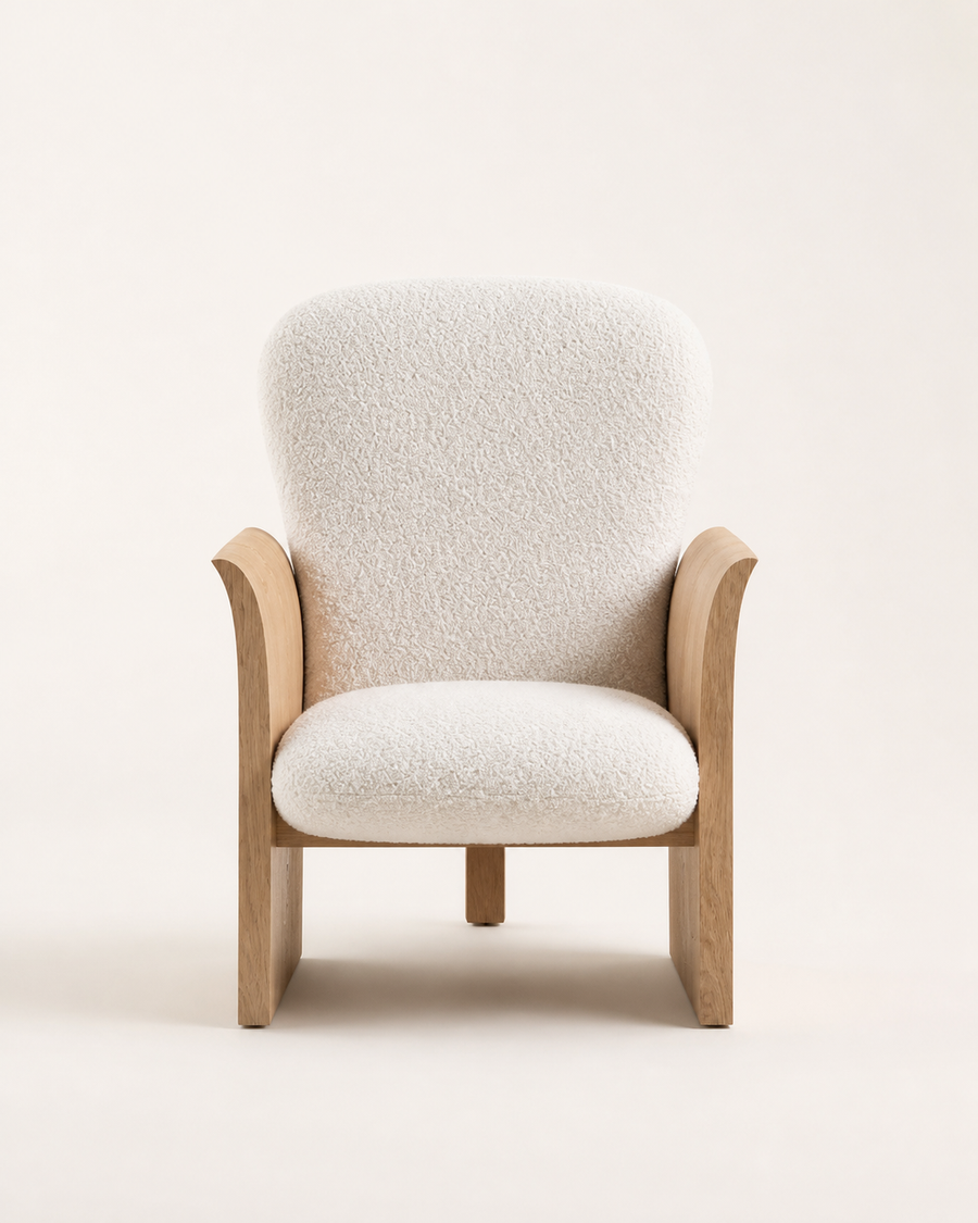 Frame Lounge Chair — front view