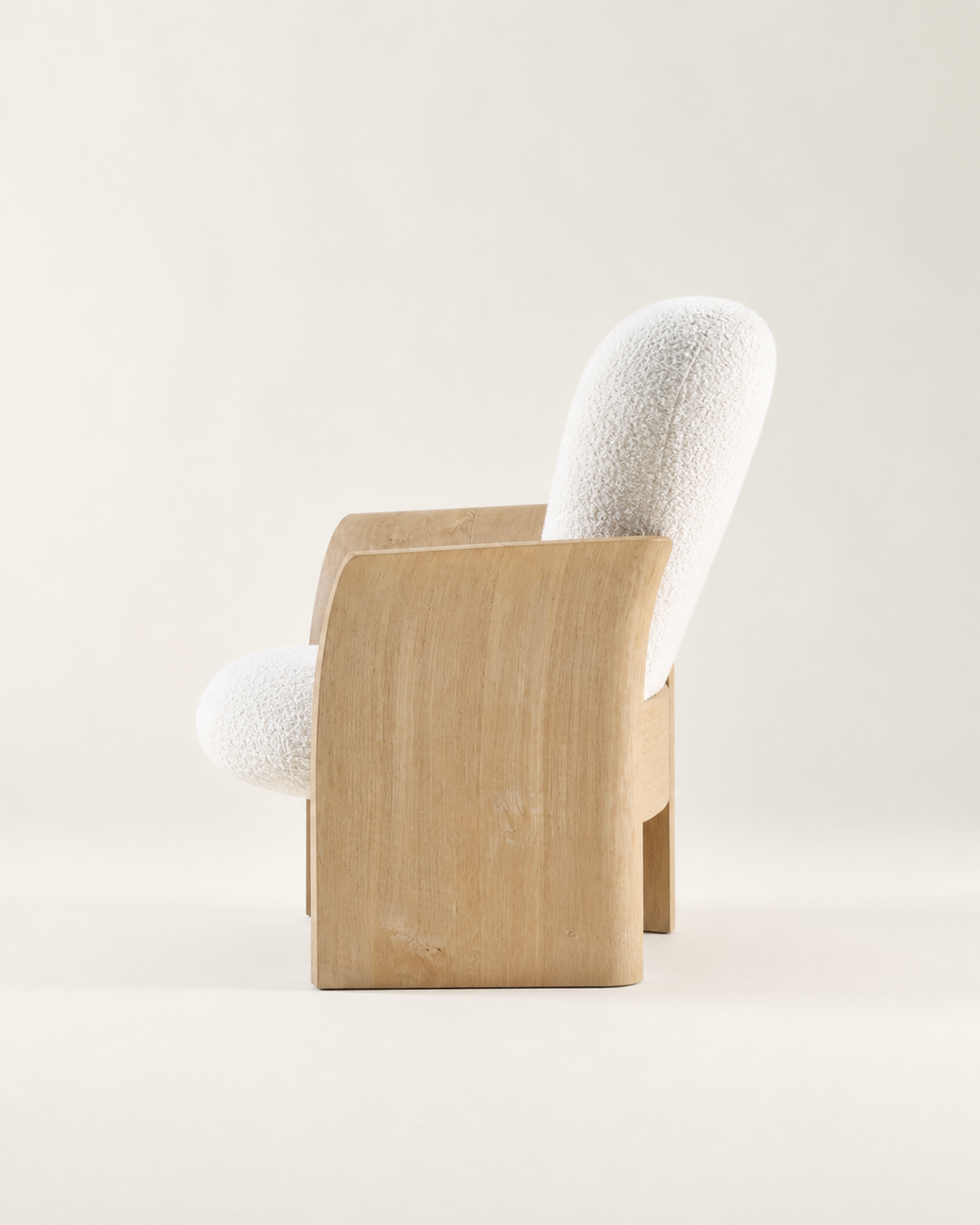 Frame Lounge Chair — side view