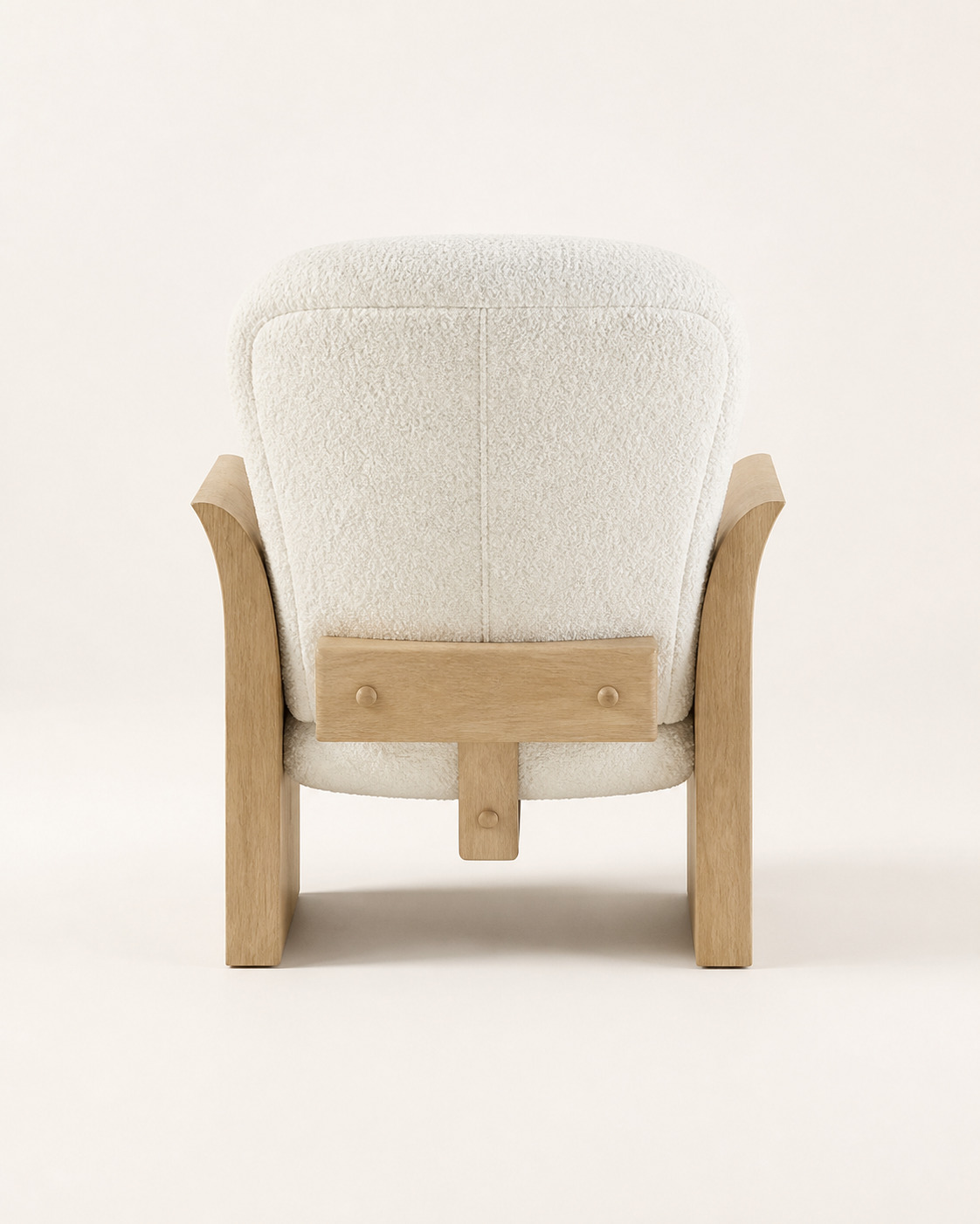 Frame Lounge Chair — back view