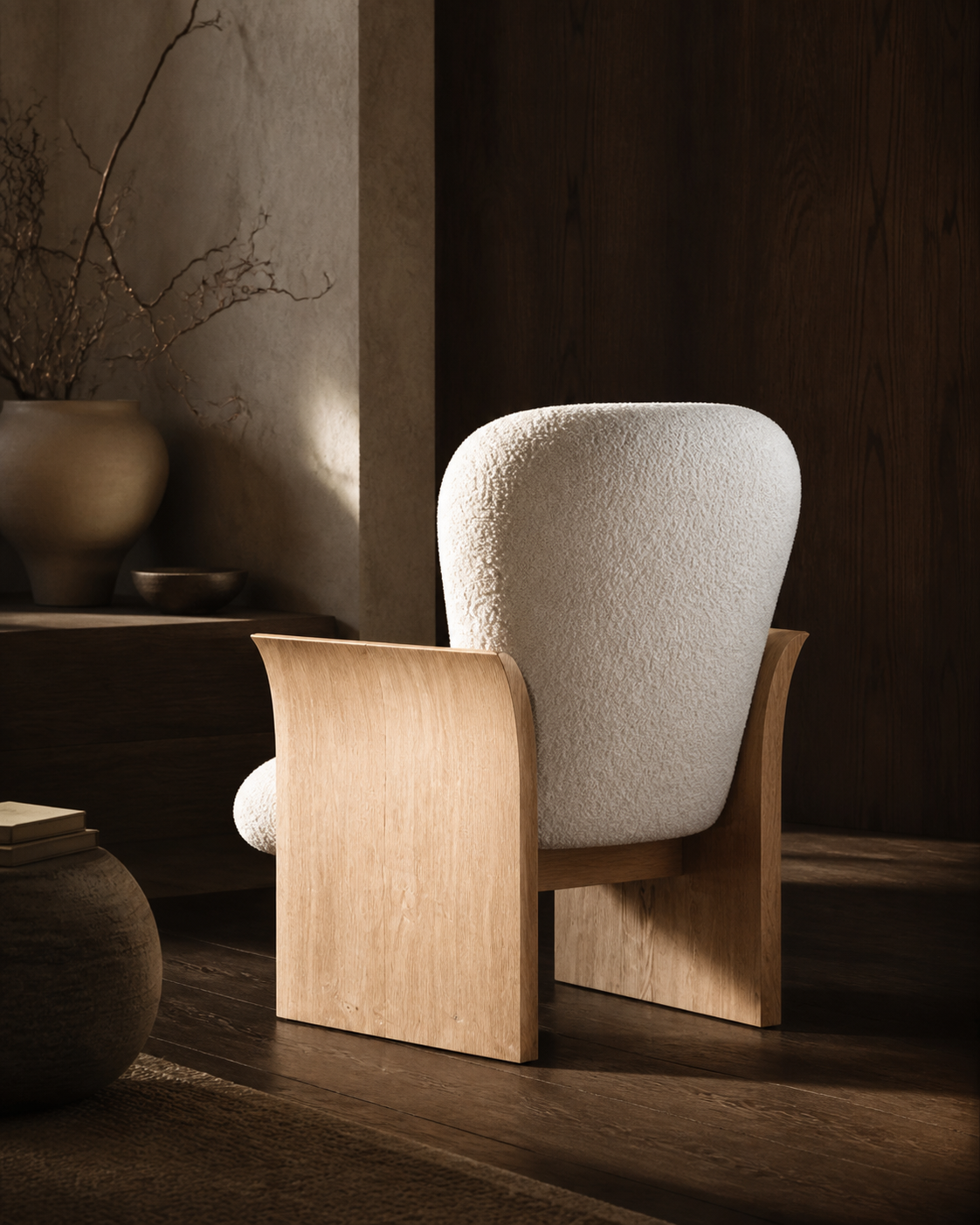 Frame Lounge Chair — lifestyle interior scene