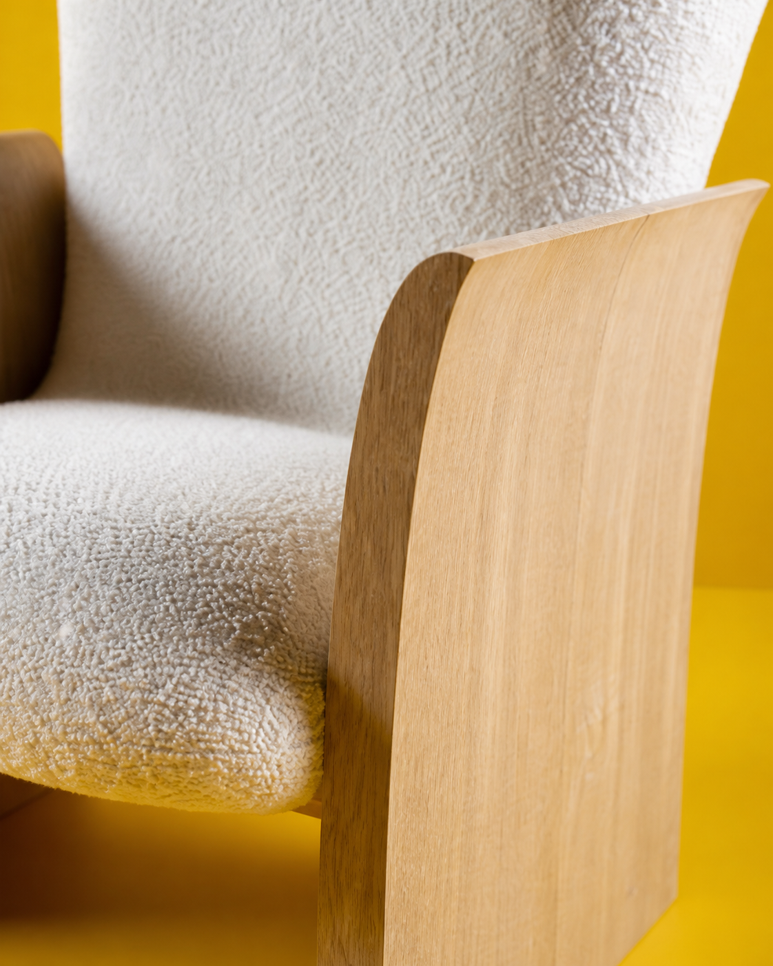 Frame Lounge Chair — material detail