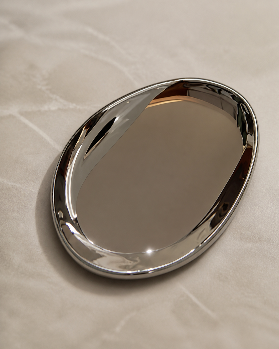 Frame Mirror — material detail