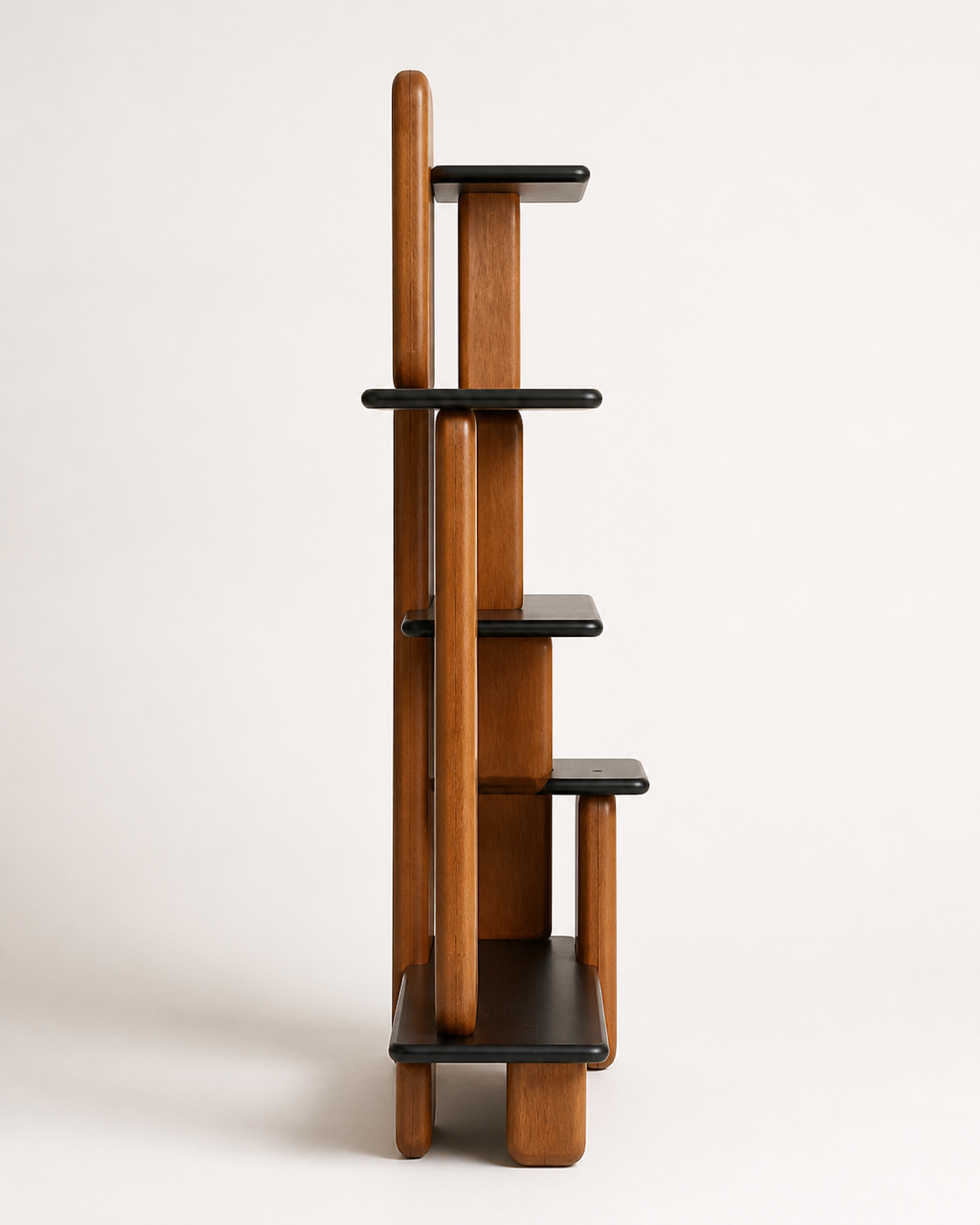 Frame Shelving Unit — side view