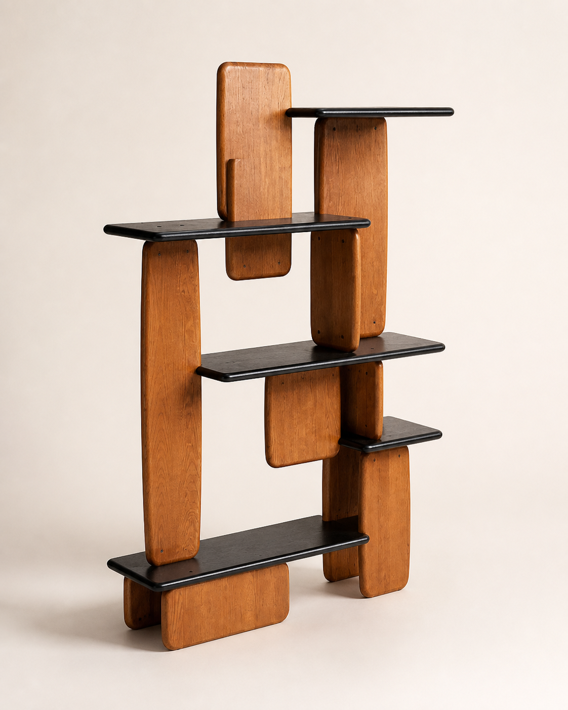 Frame Shelving Unit — back view