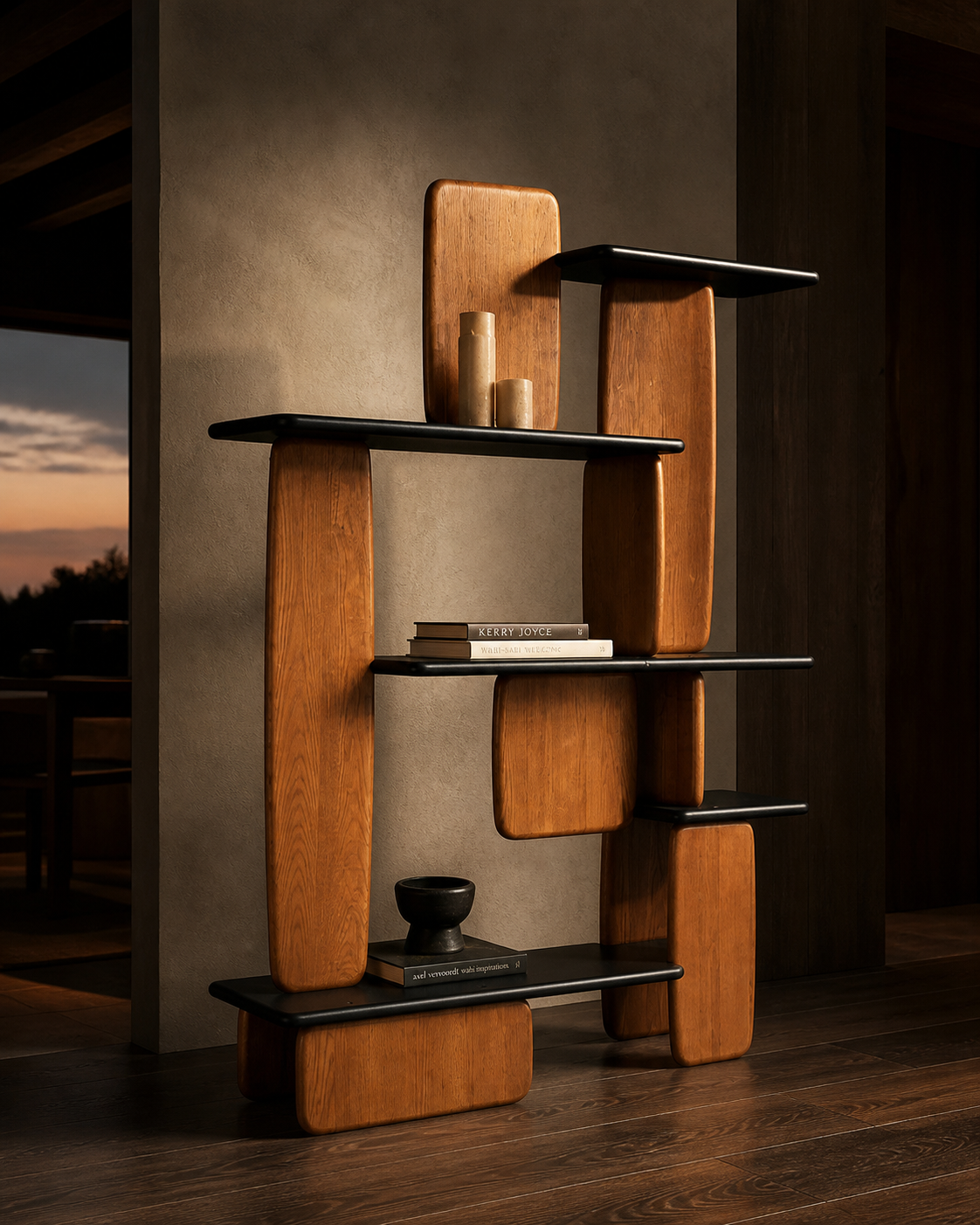 Frame Shelving Unit — lifestyle interior scene