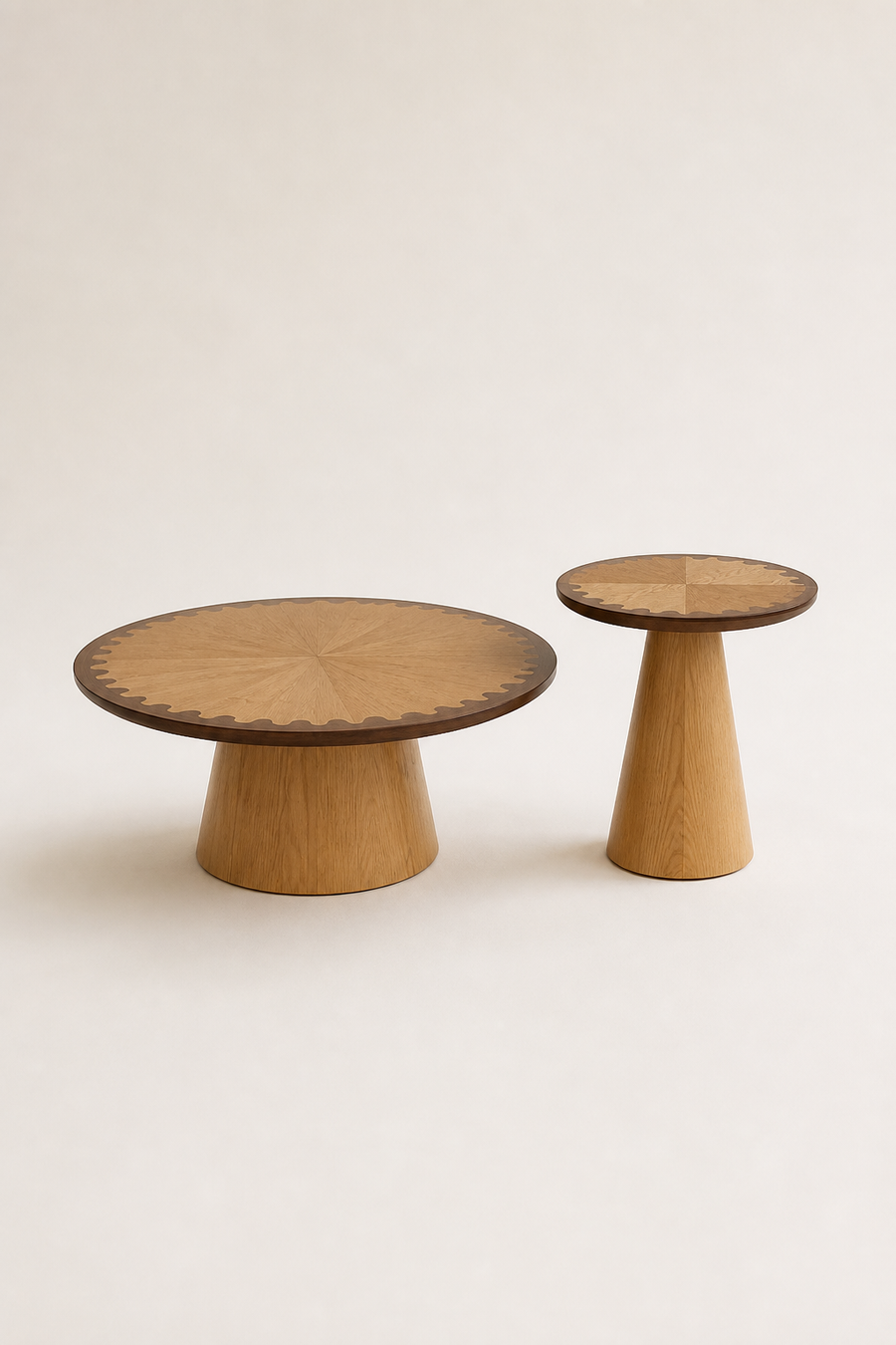 Frame Side Table — front view
