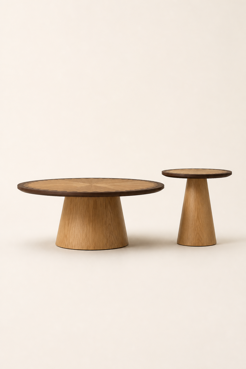 Frame Side Table — side view