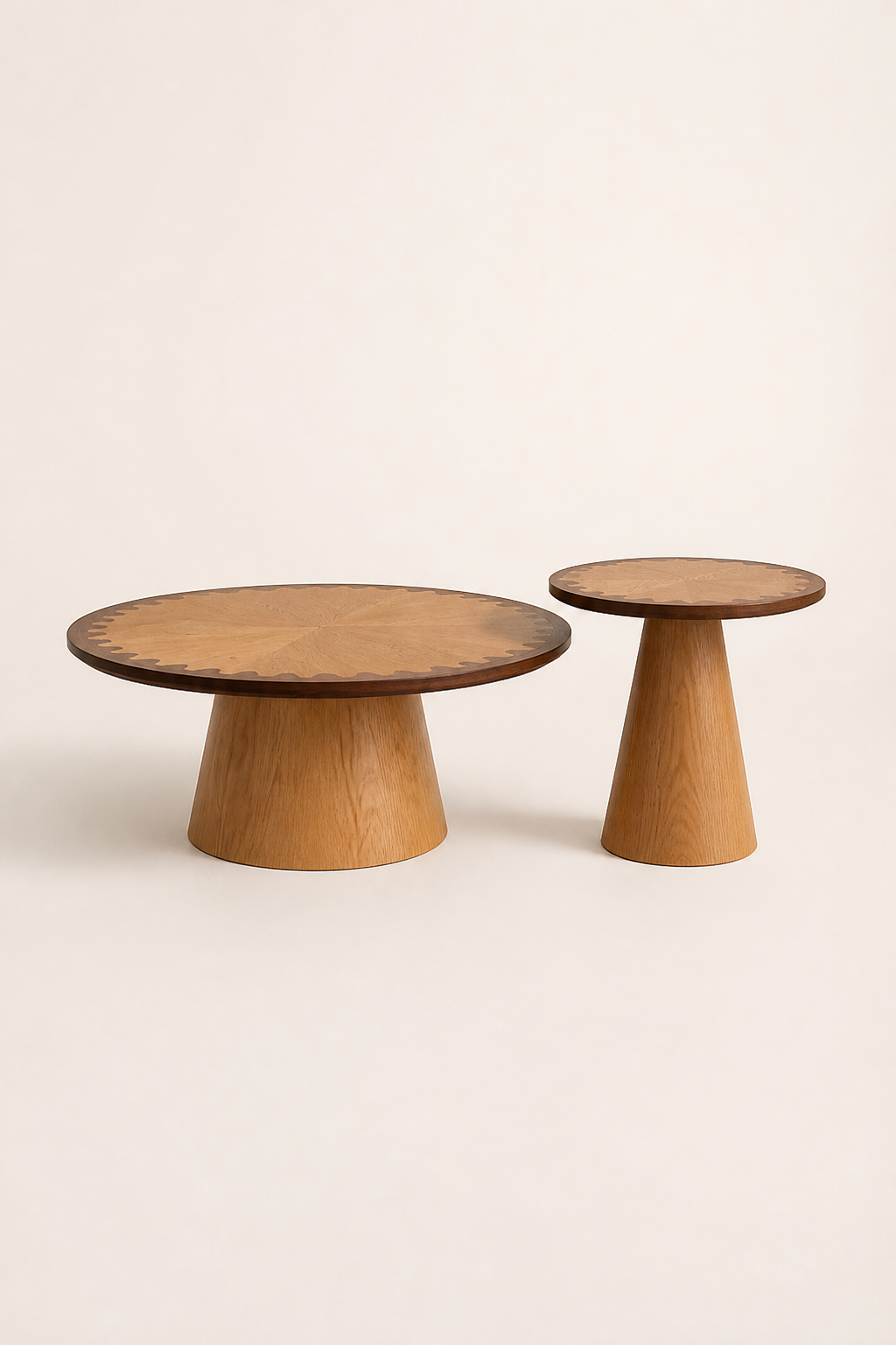 Frame Side Table — back view