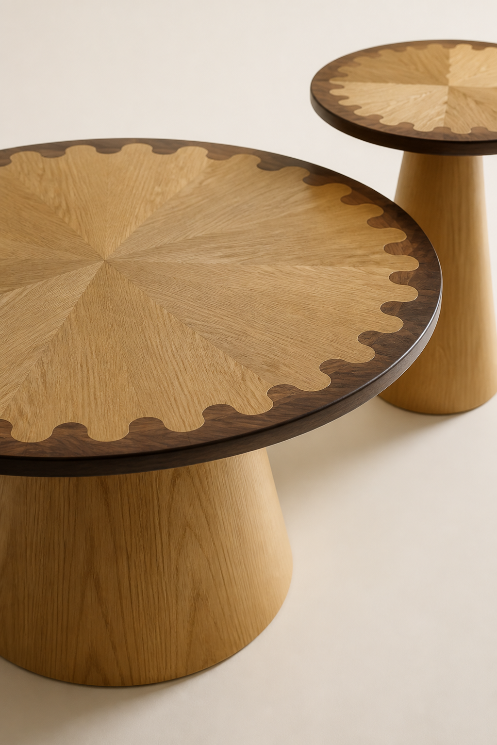 Frame Side Table — material detail